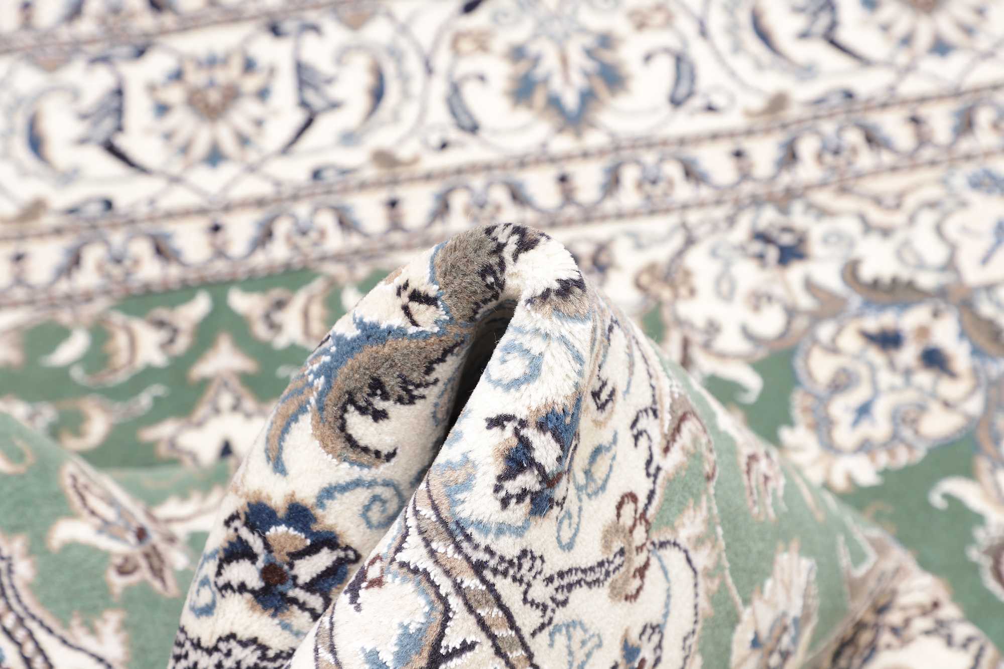 Nain Kaschmar | 198 cm x 196 cm | Nr. 12-480925