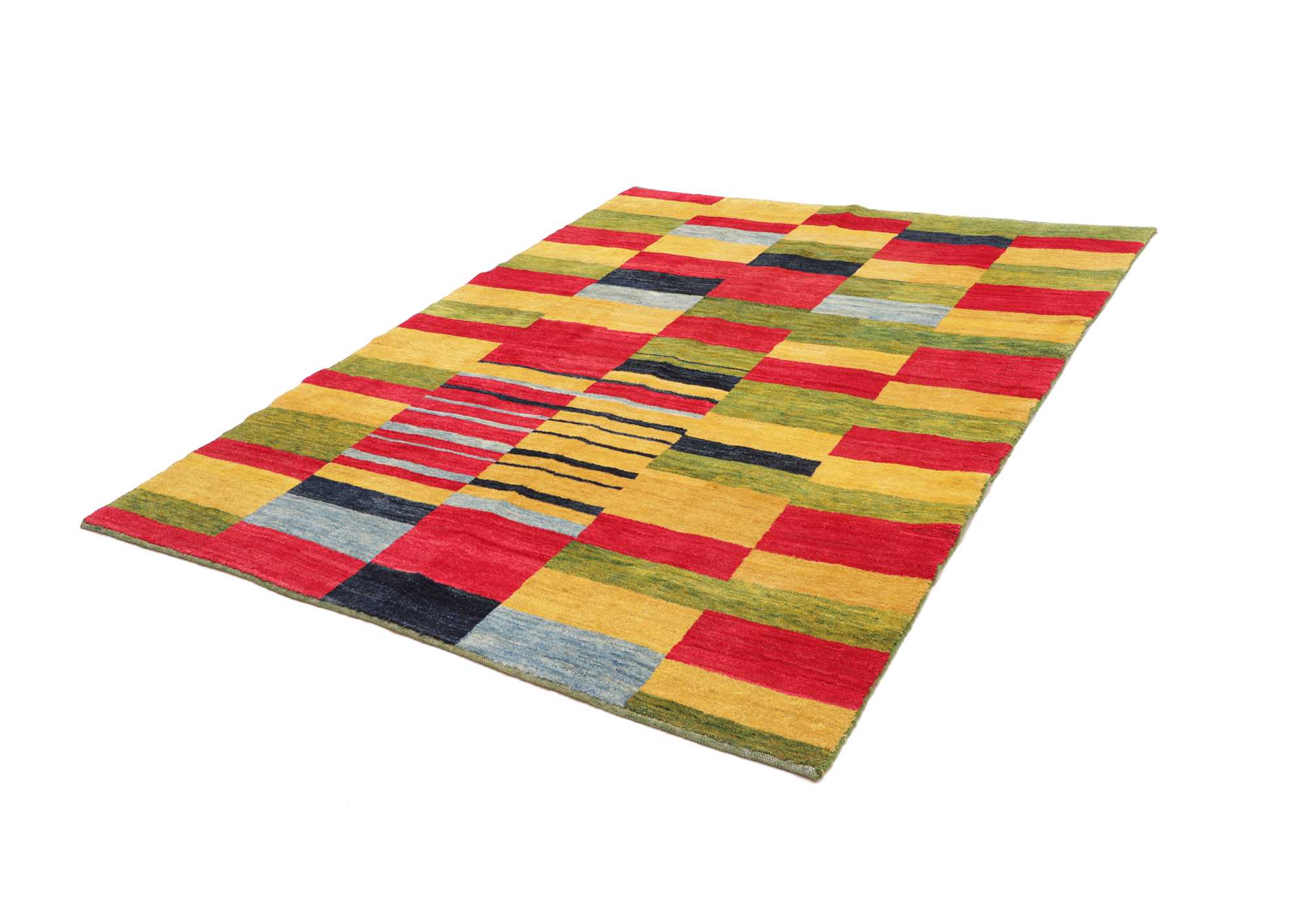 Gabbeh | 227 cm x 184 cm | Nr. 12-481094