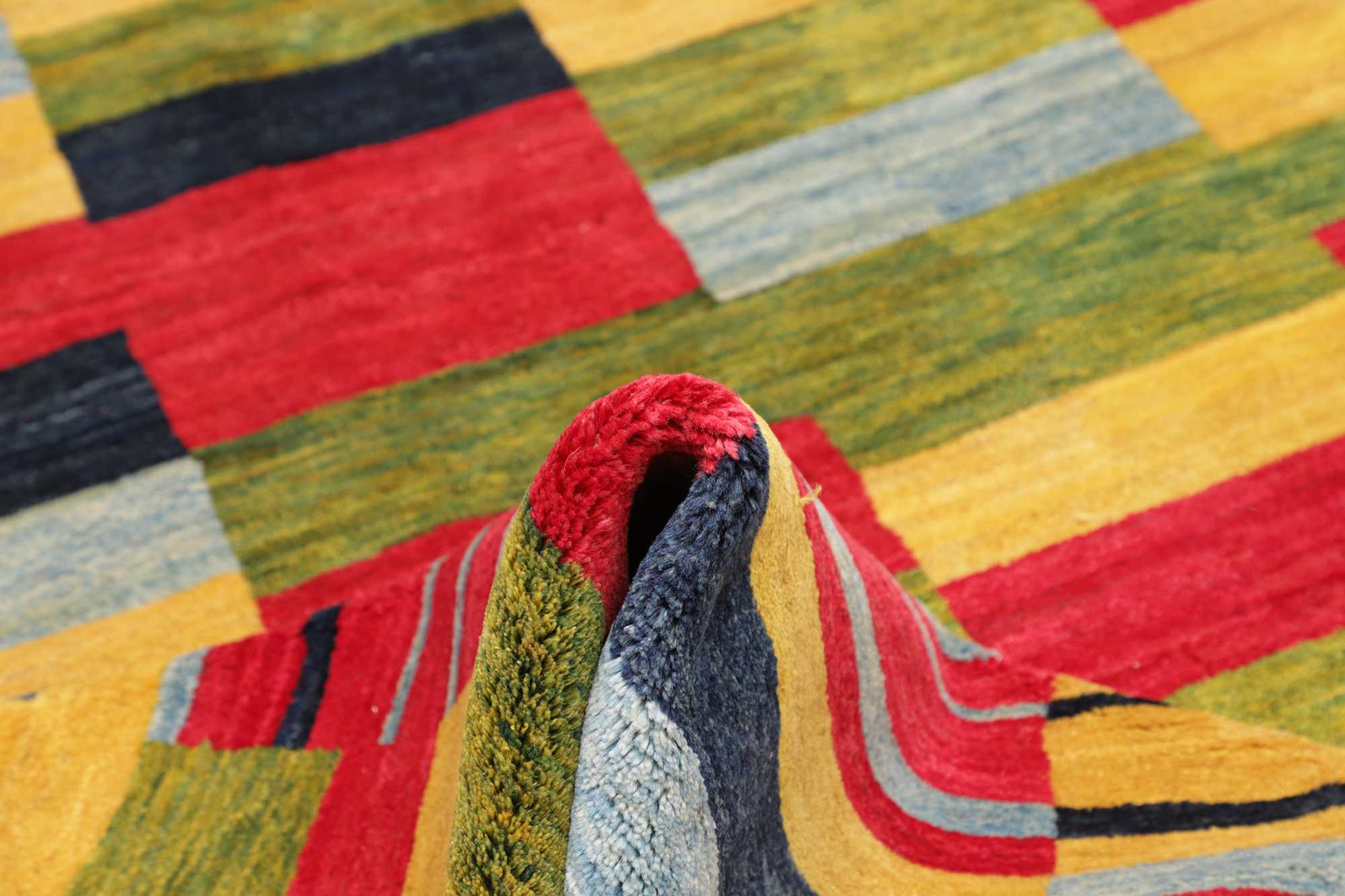 Gabbeh | 227 cm x 184 cm | Nr. 12-481094