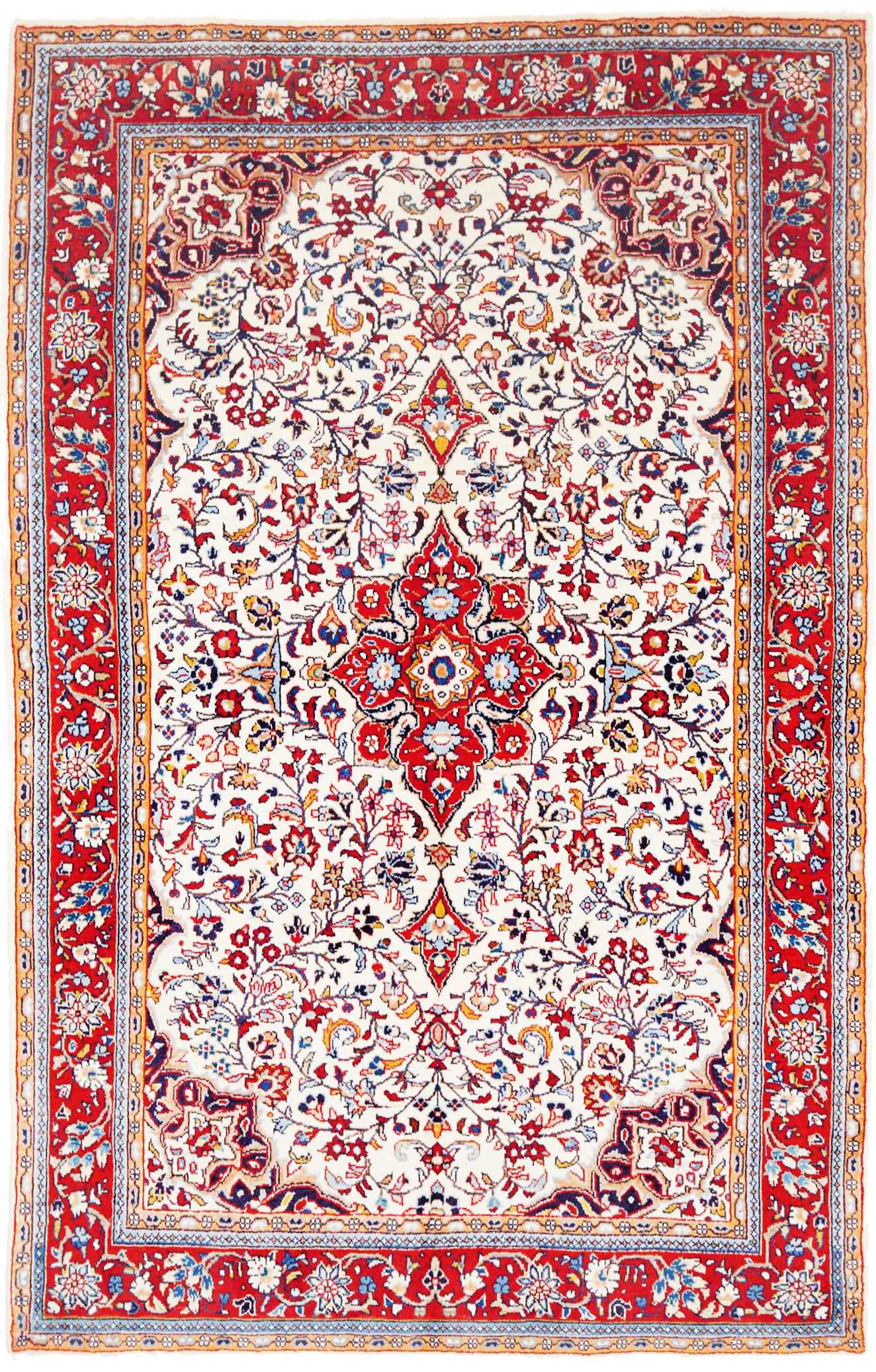 Sarough | 202 cm x 130 cm | Nr. 12-481357
