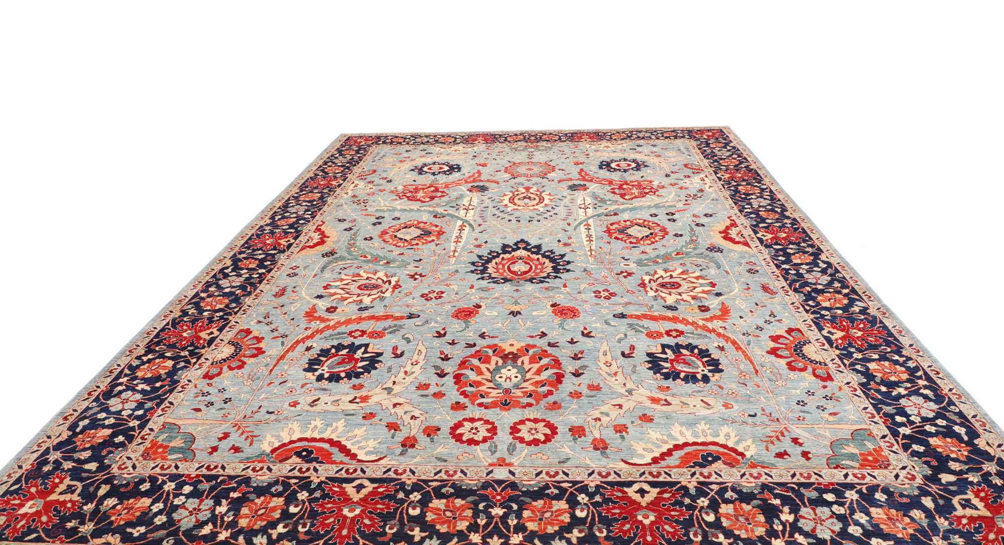 New Schirwan | 409 cm x 311 cm | Nr. 12-481816