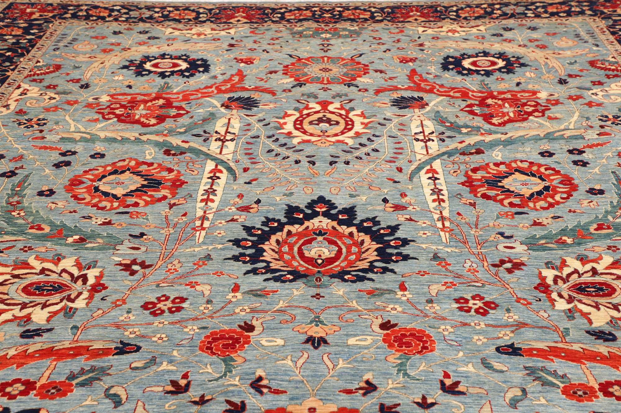 New Schirwan | 409 cm x 311 cm | Nr. 12-481816