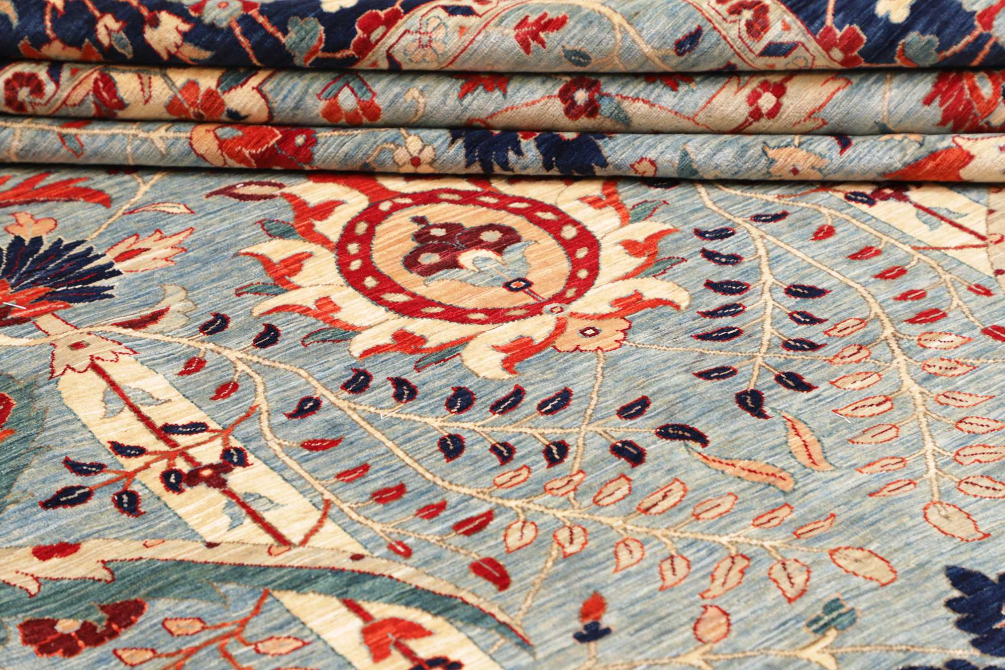 New Schirwan | 409 cm x 311 cm | Nr. 12-481816