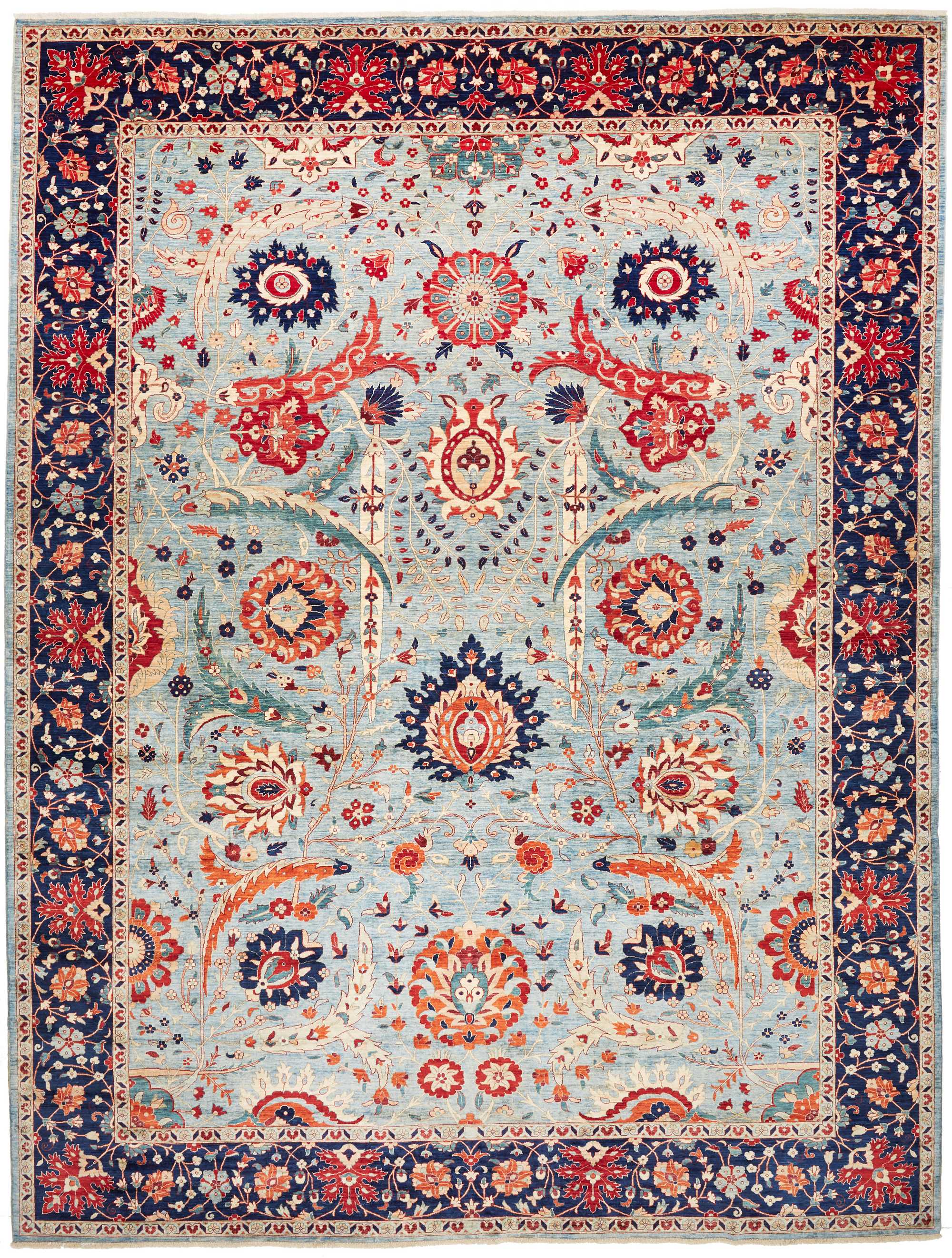 New Schirwan | 409 cm x 311 cm | Nr. 12-481816