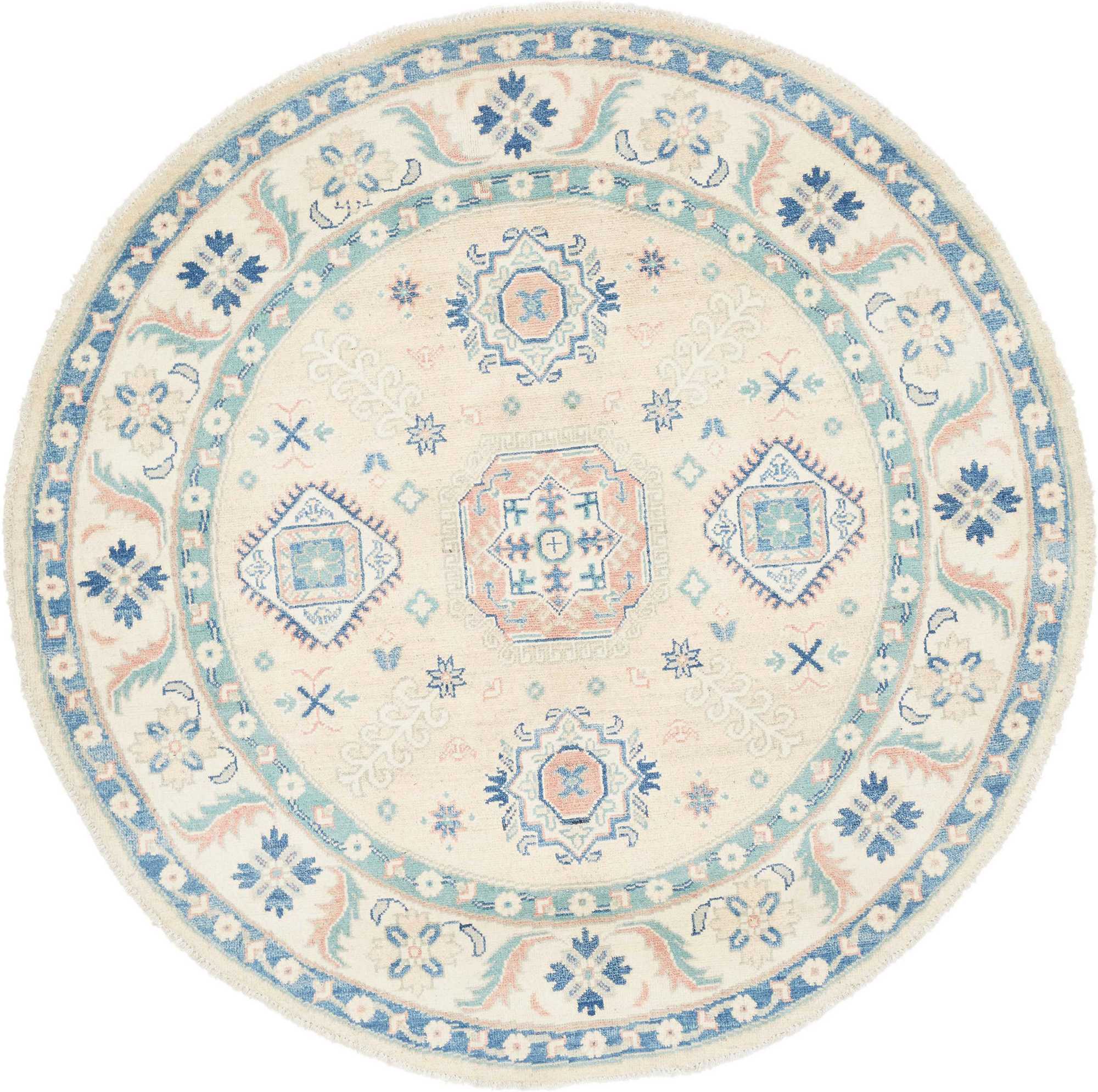 Kazak | 149 cm x 150 cm | Nr. 12-483014