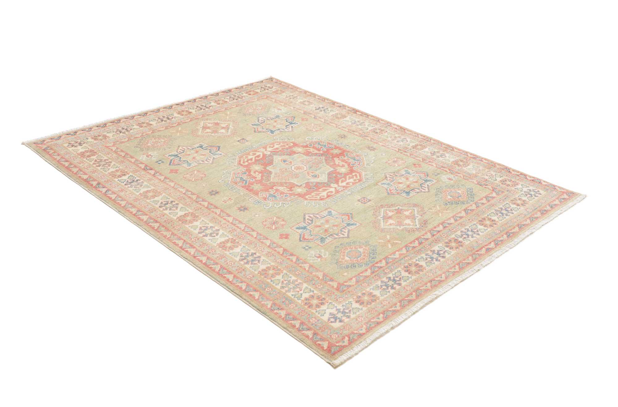Kazak | 196 cm x 155 cm | Nr. 12-483828