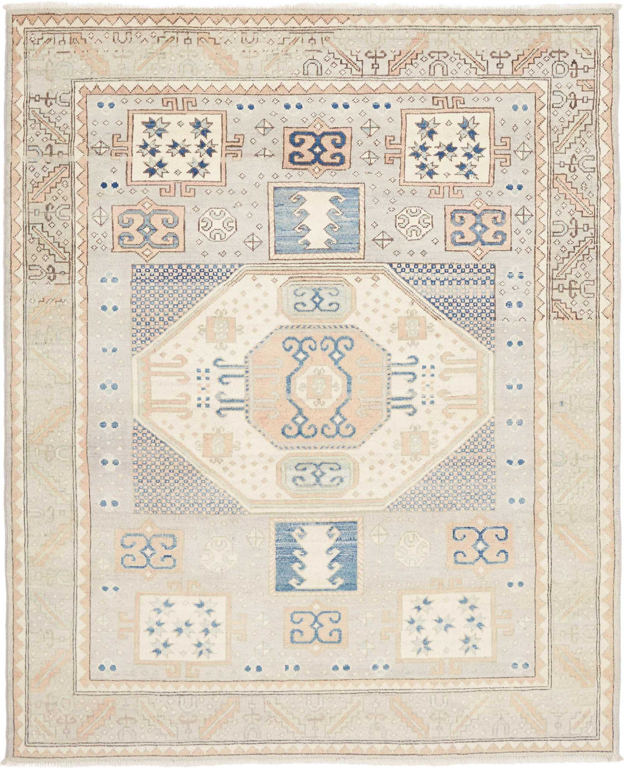 Kazak | 188 cm x 152 cm | Nr. 12-483895