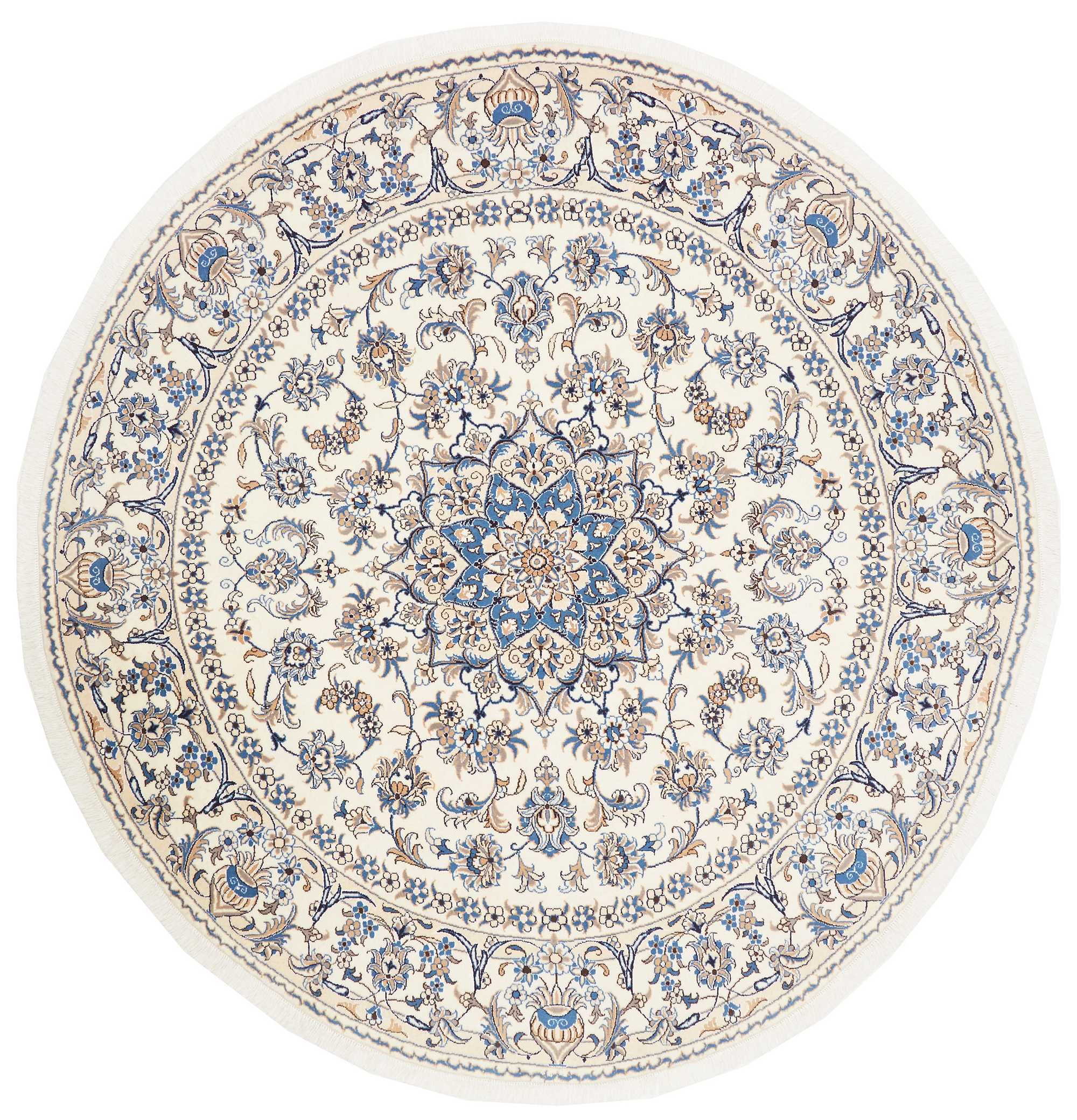 Nain Kaschmar | 251 cm x 242 cm | Nr. 12-484378
