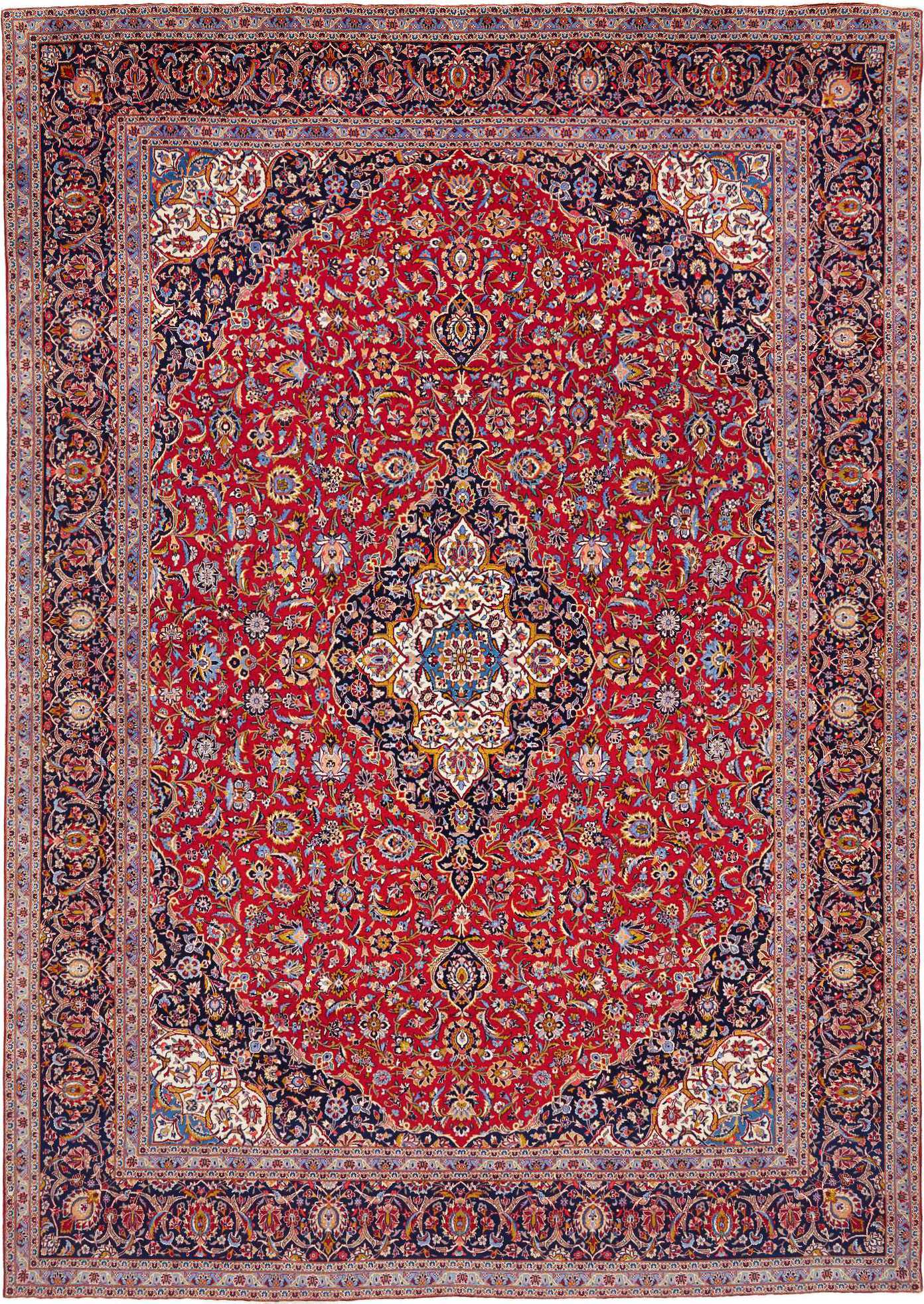 Keshan | 432 cm x 303 cm | Nr. 12-484464