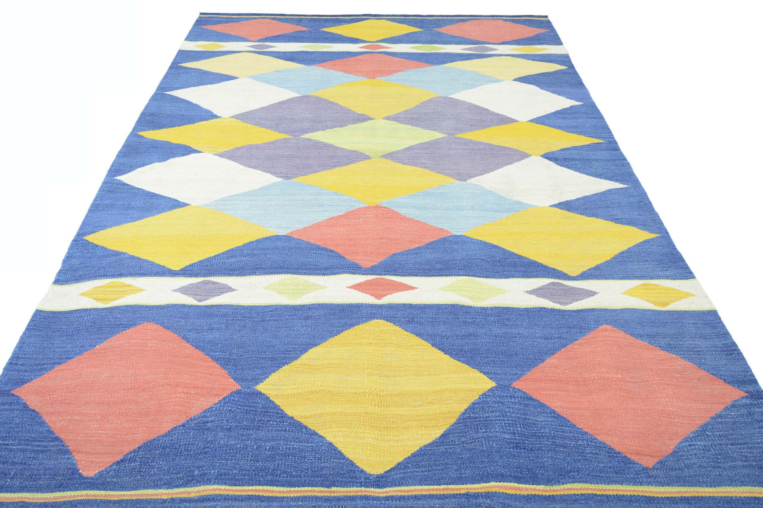 Kelim | 293 cm x 192 cm | Nr. 14-49228