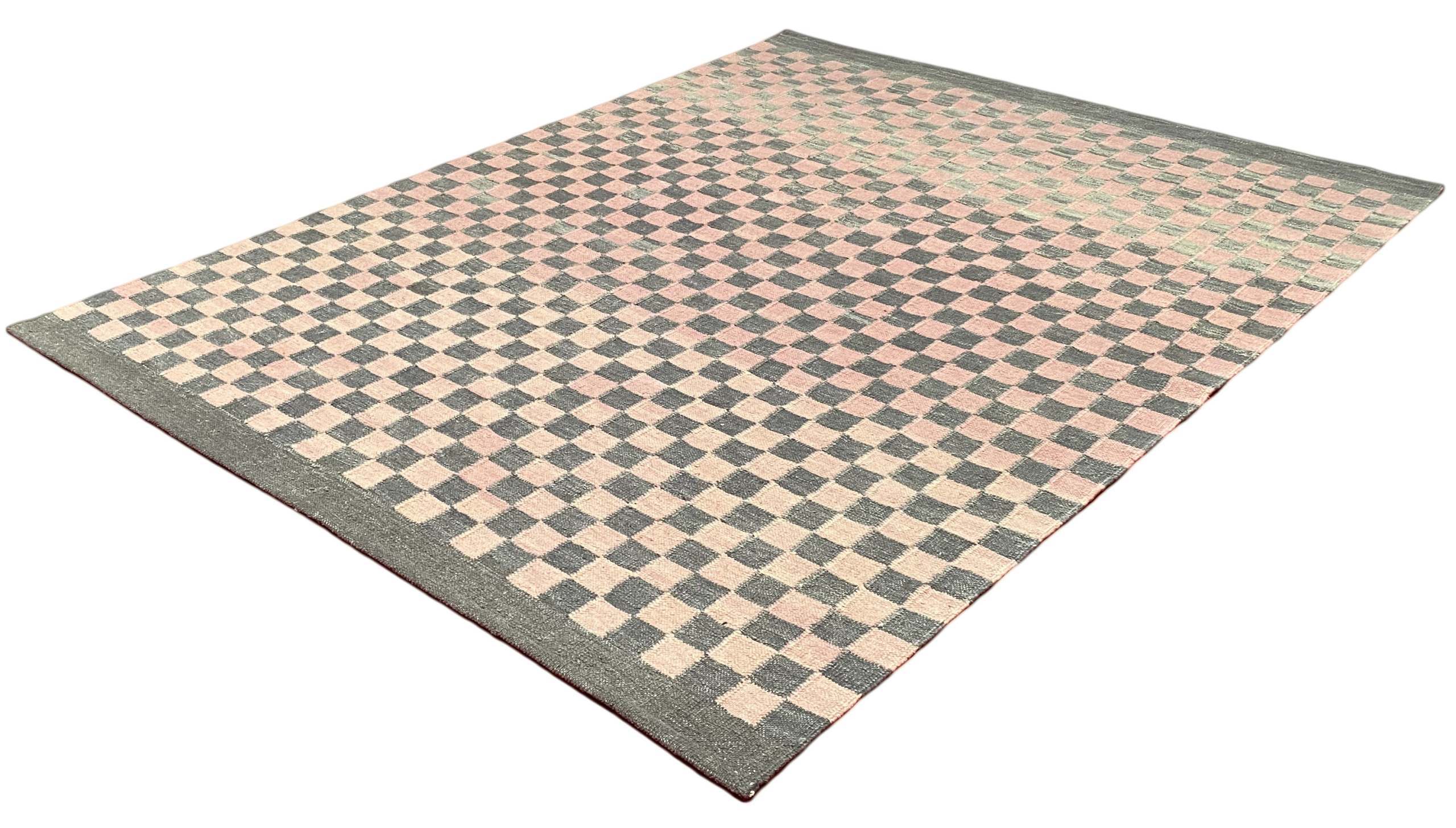 Kelim | 197 cm x 154 cm | Nr. 14-49547