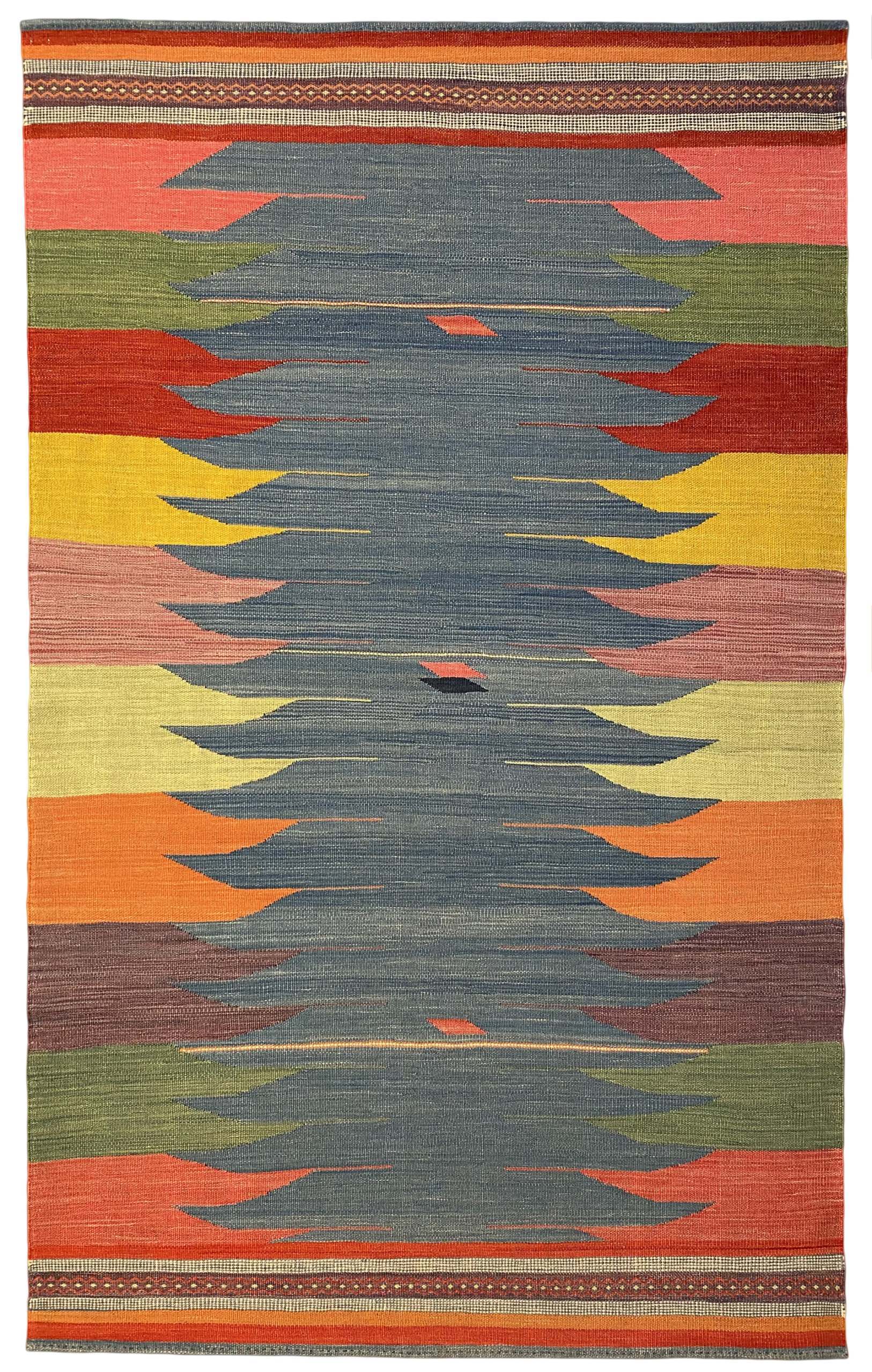 Kelim | 256 cm x 156 cm | Nr. 14-49565