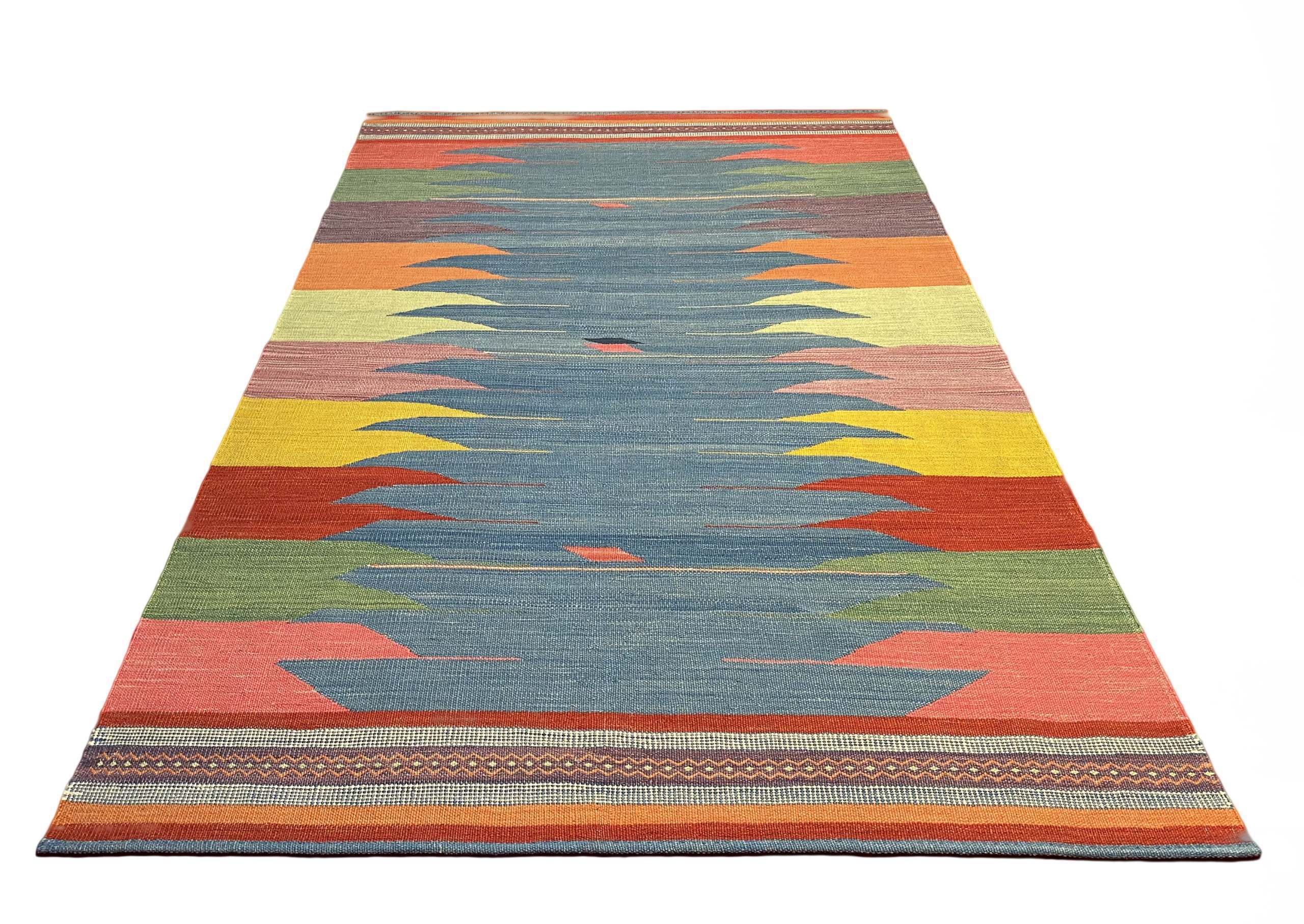 Kelim | 256 cm x 156 cm | Nr. 14-49565