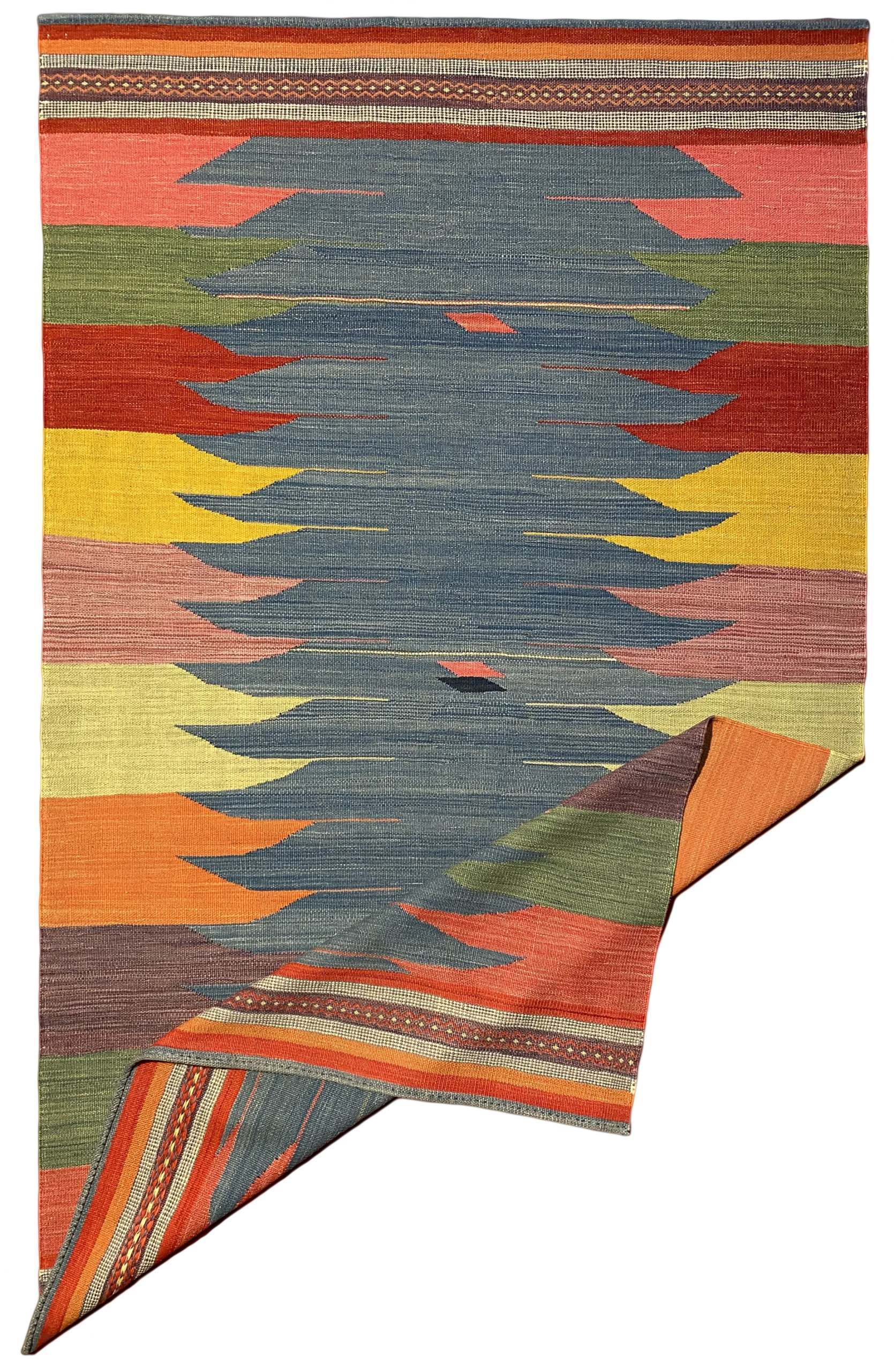 Kelim | 256 cm x 156 cm | Nr. 14-49565