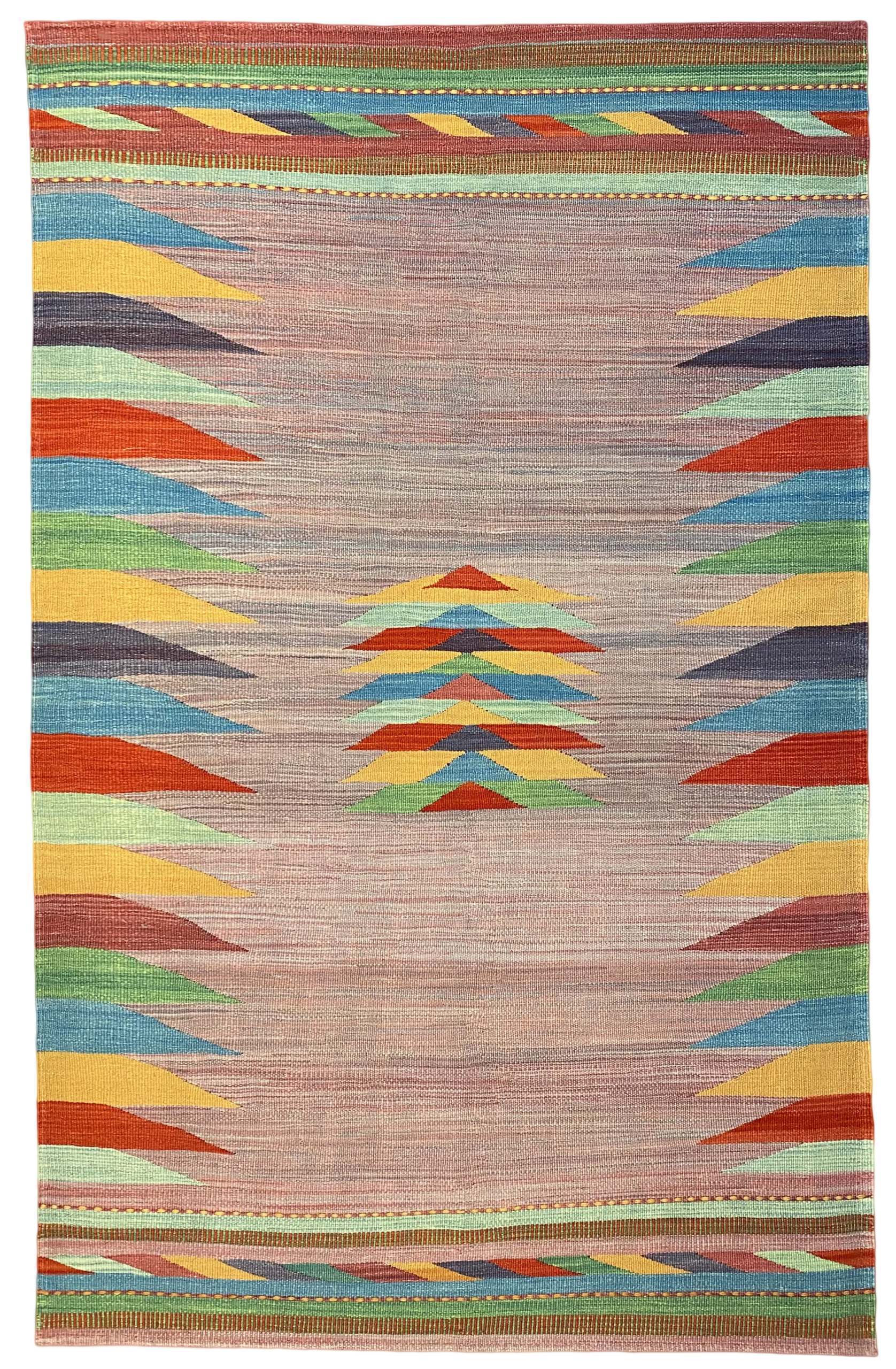 Kelim | 231 cm x 145 cm | Nr. 14-49566
