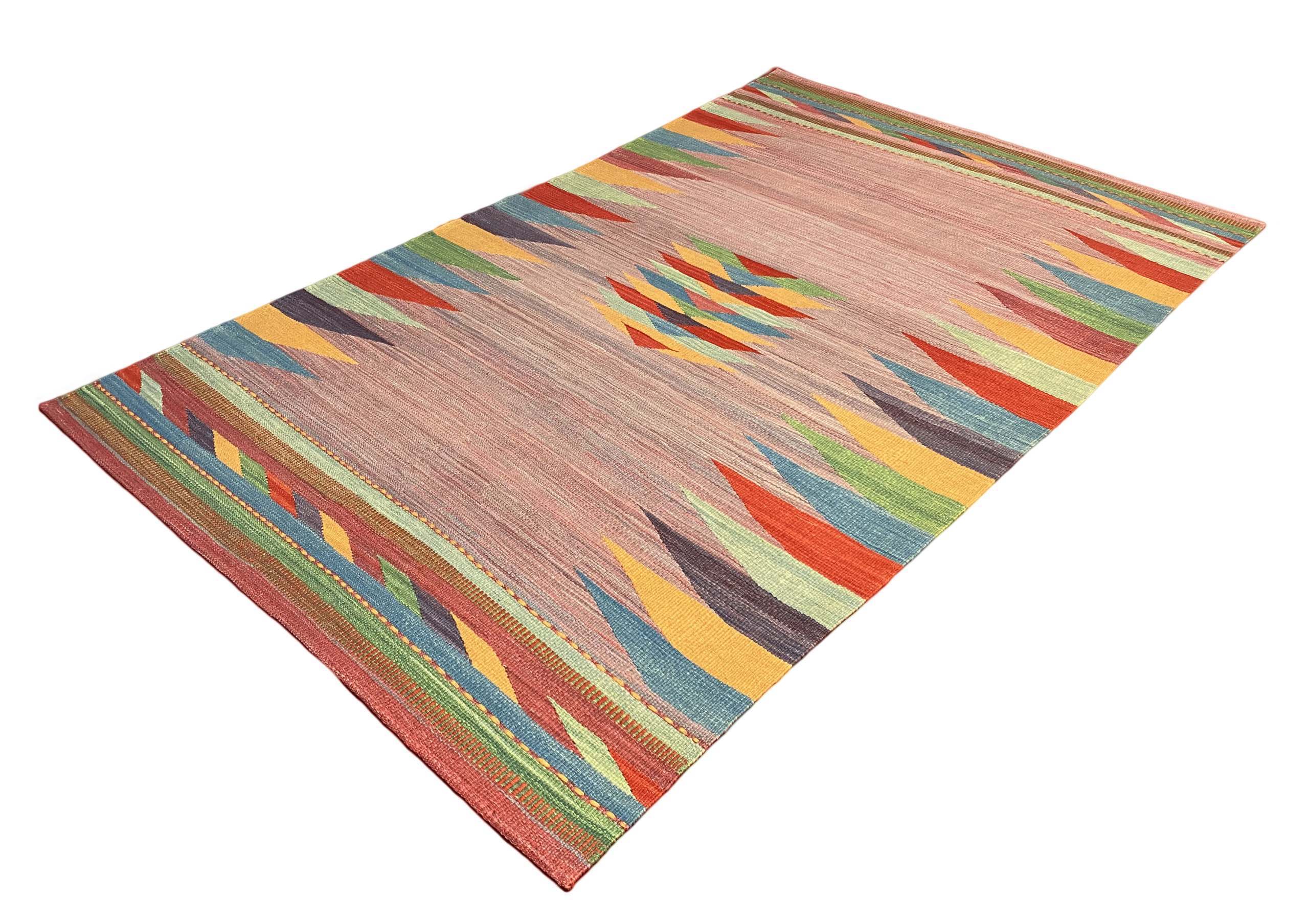 Kelim | 231 cm x 145 cm | Nr. 14-49566