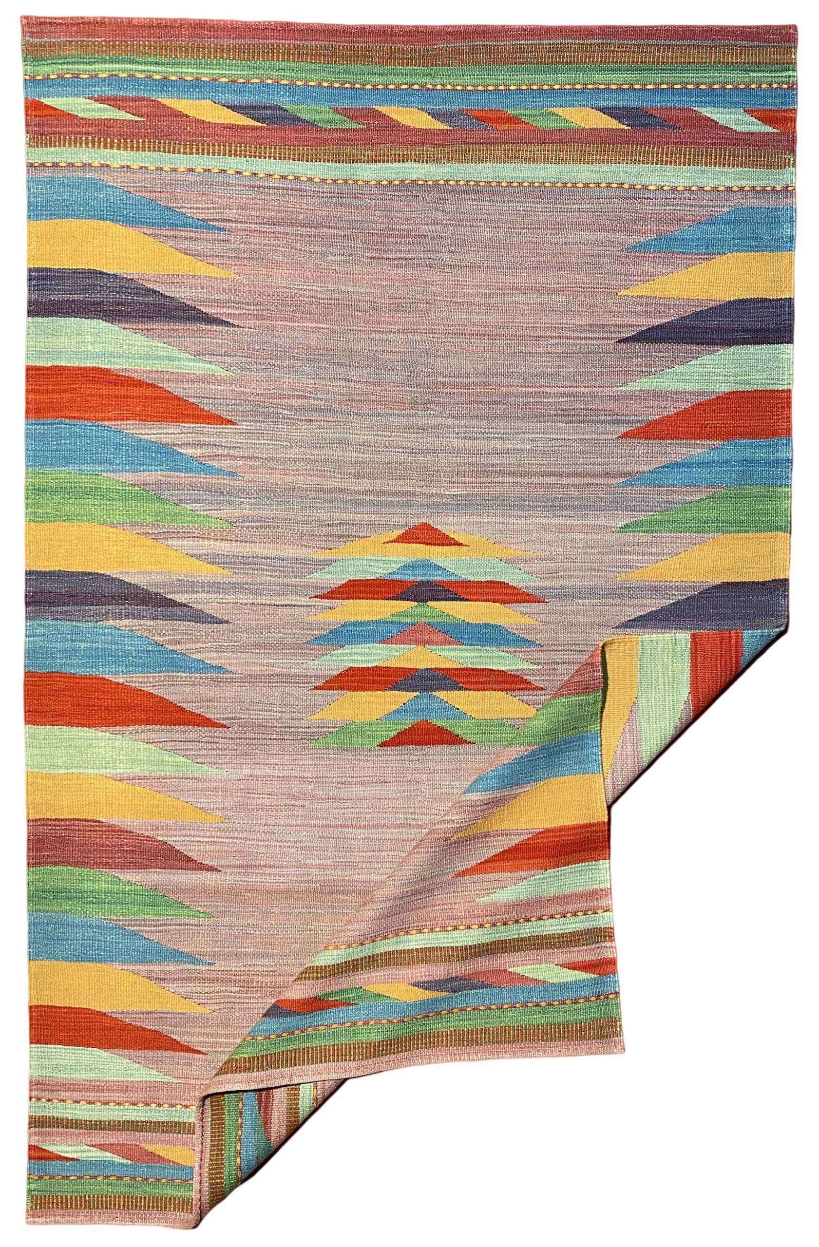 Kelim | 231 cm x 145 cm | Nr. 14-49566