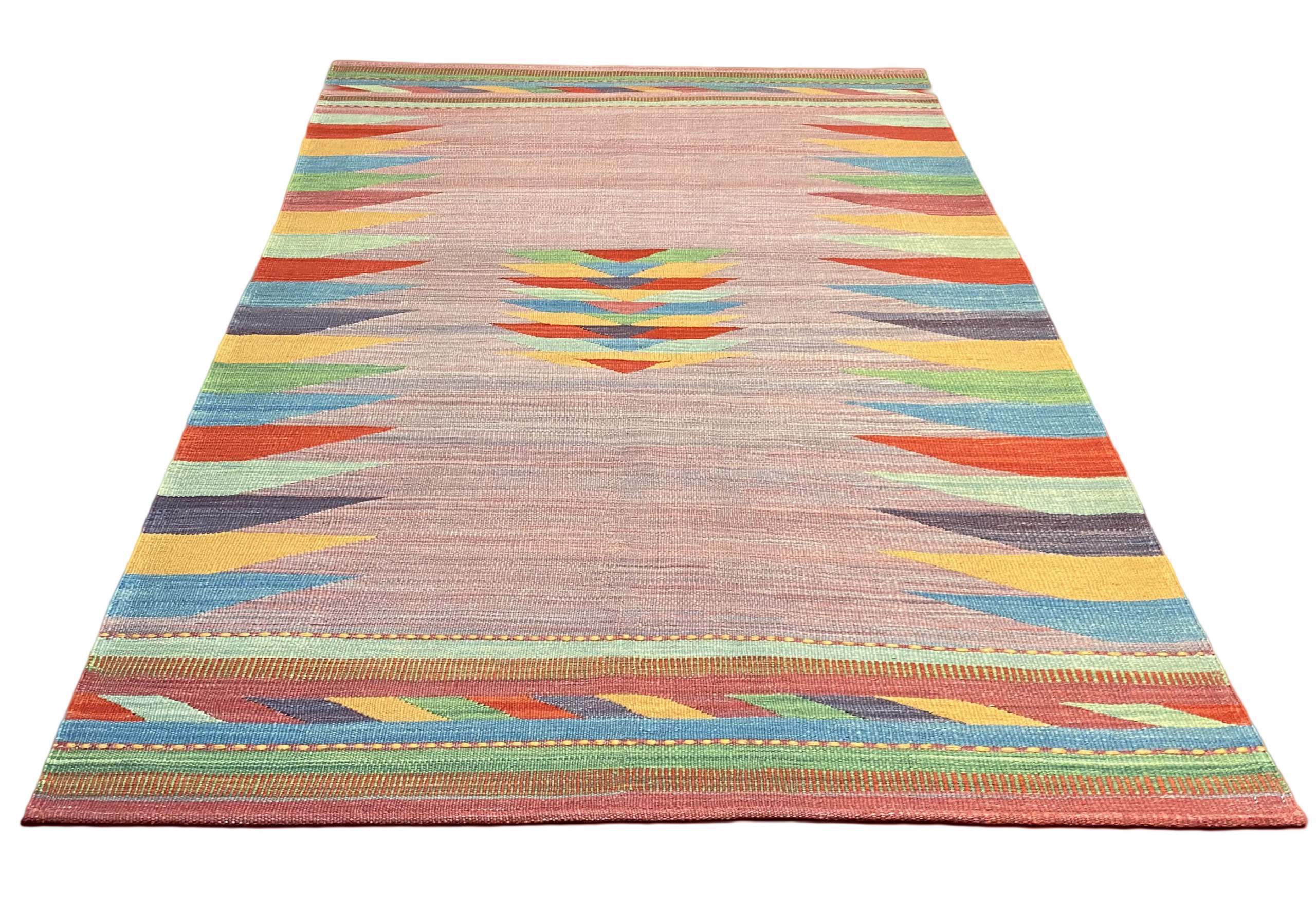 Kelim | 231 cm x 145 cm | Nr. 14-49566