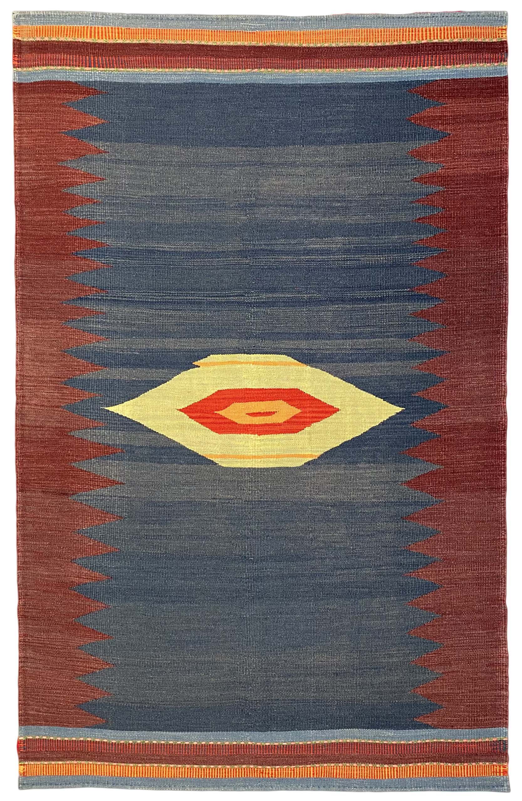 Kelim | 227 cm x 144 cm | Nr. 14-49570