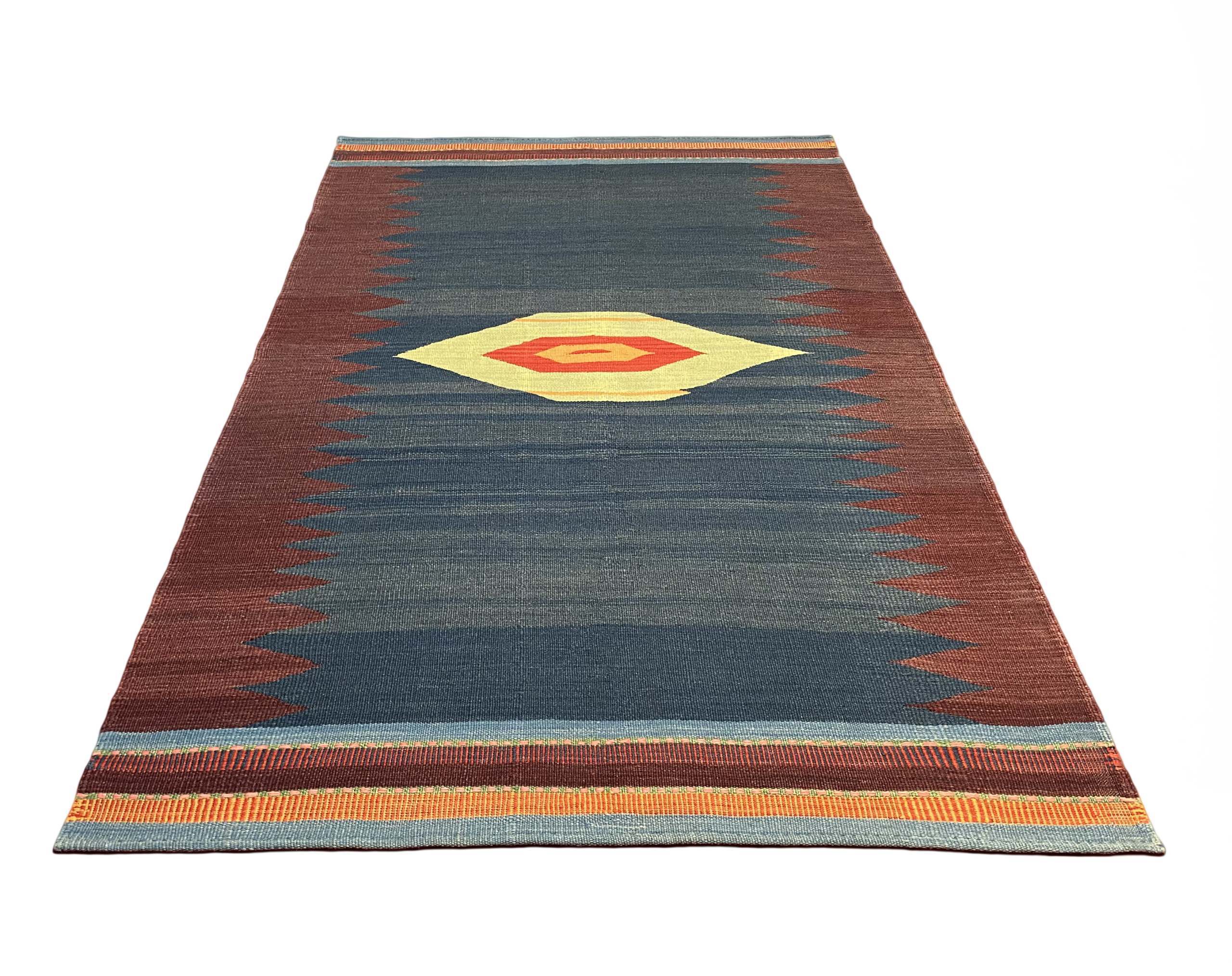 Kelim | 227 cm x 144 cm | Nr. 14-49570