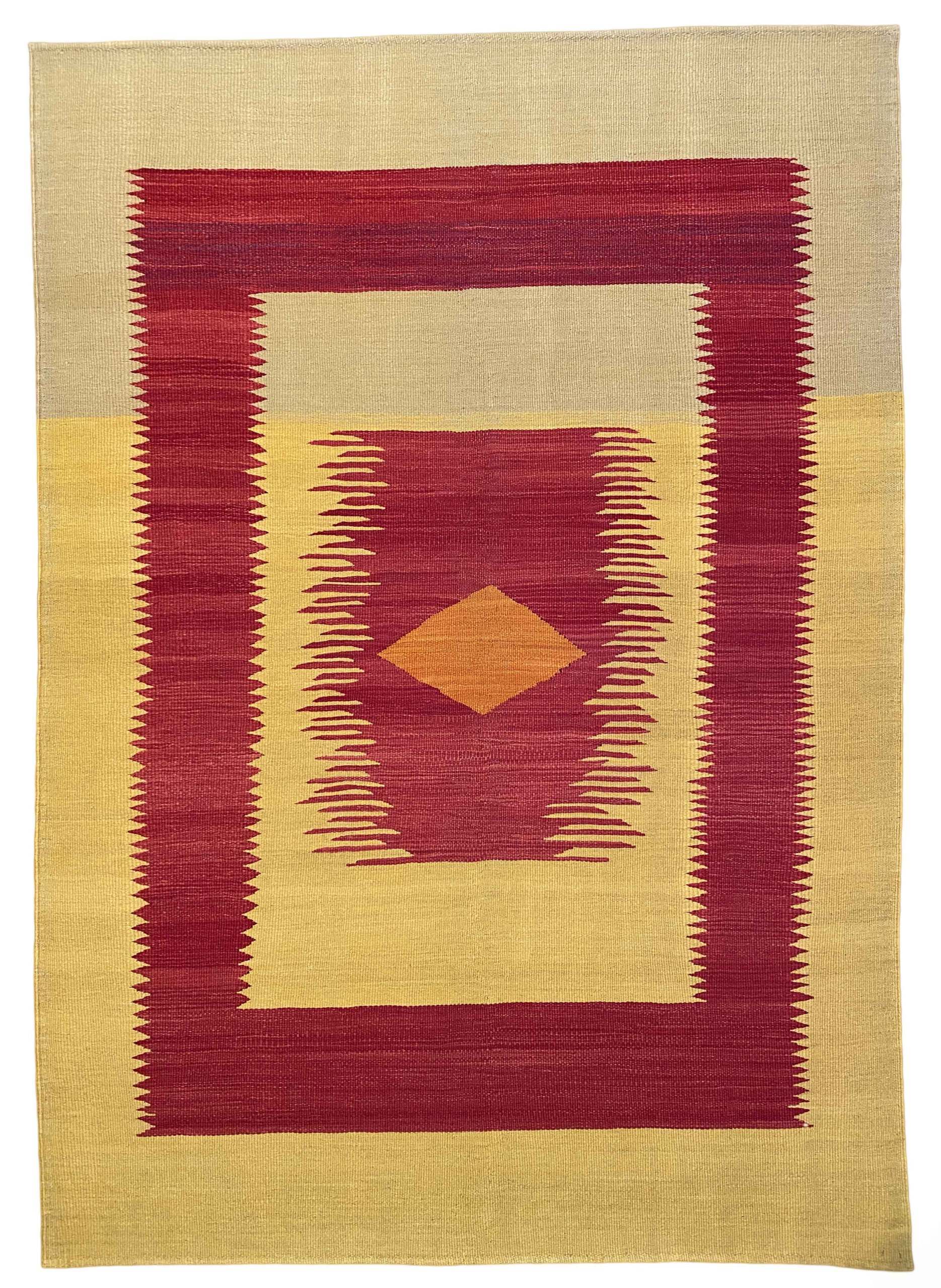 Kelim | 217 cm x 153 cm | Nr. 14-49578
