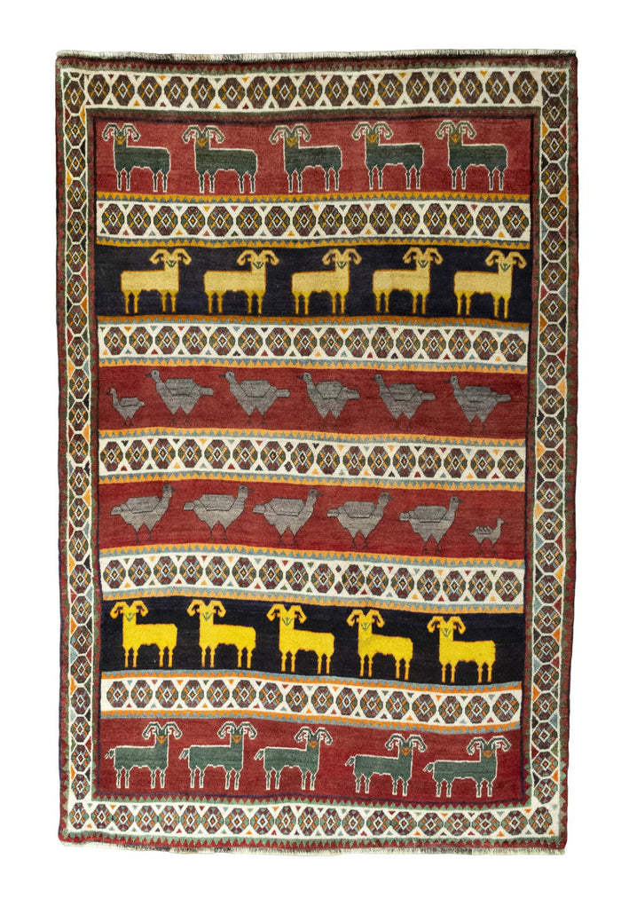 Gabbeh | 235 cm x 154 cm | Nr. 14-50247
