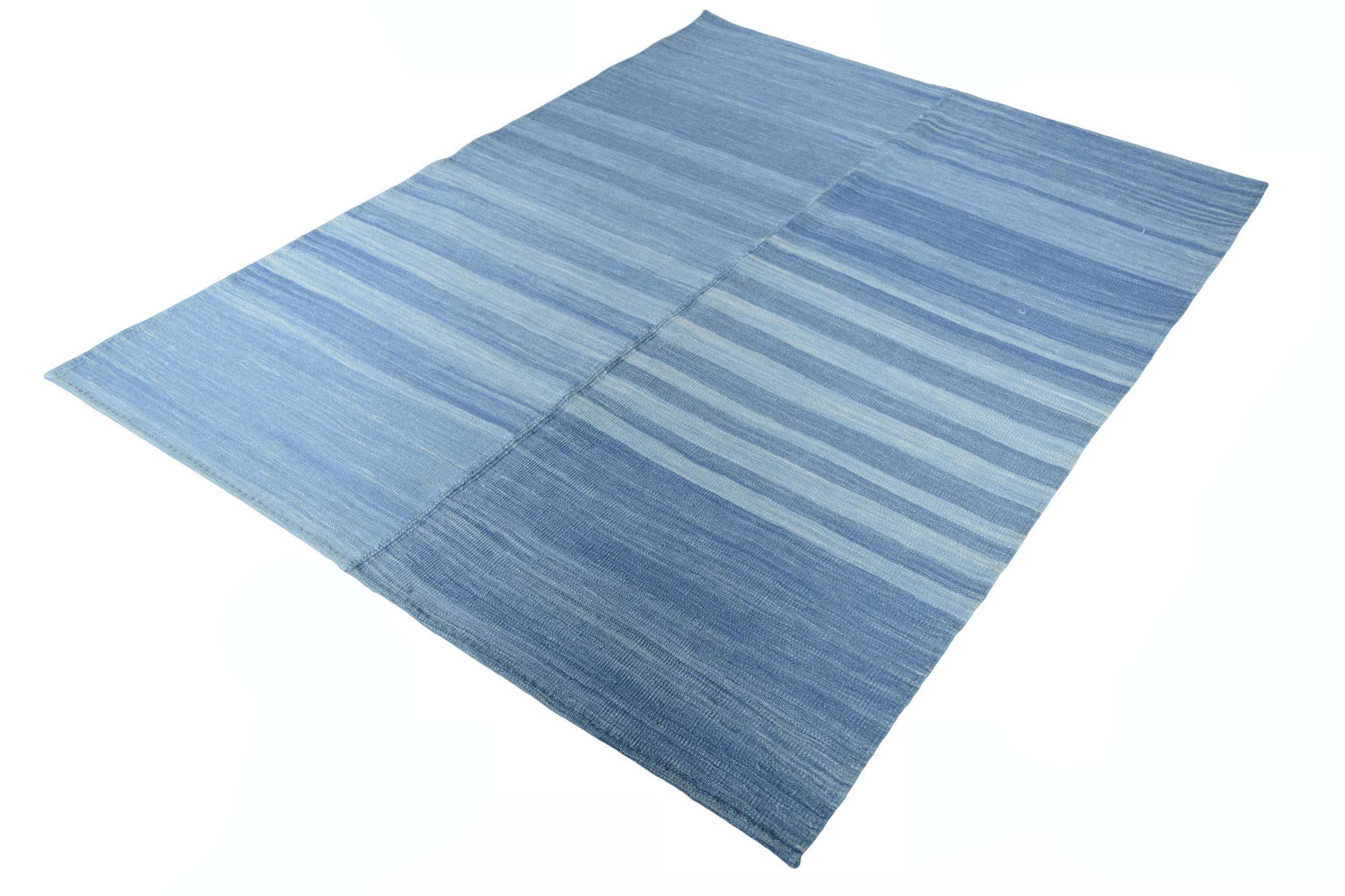 Kelim Hoch2 | 194 cm x 155 cm | Nr. 14-50637