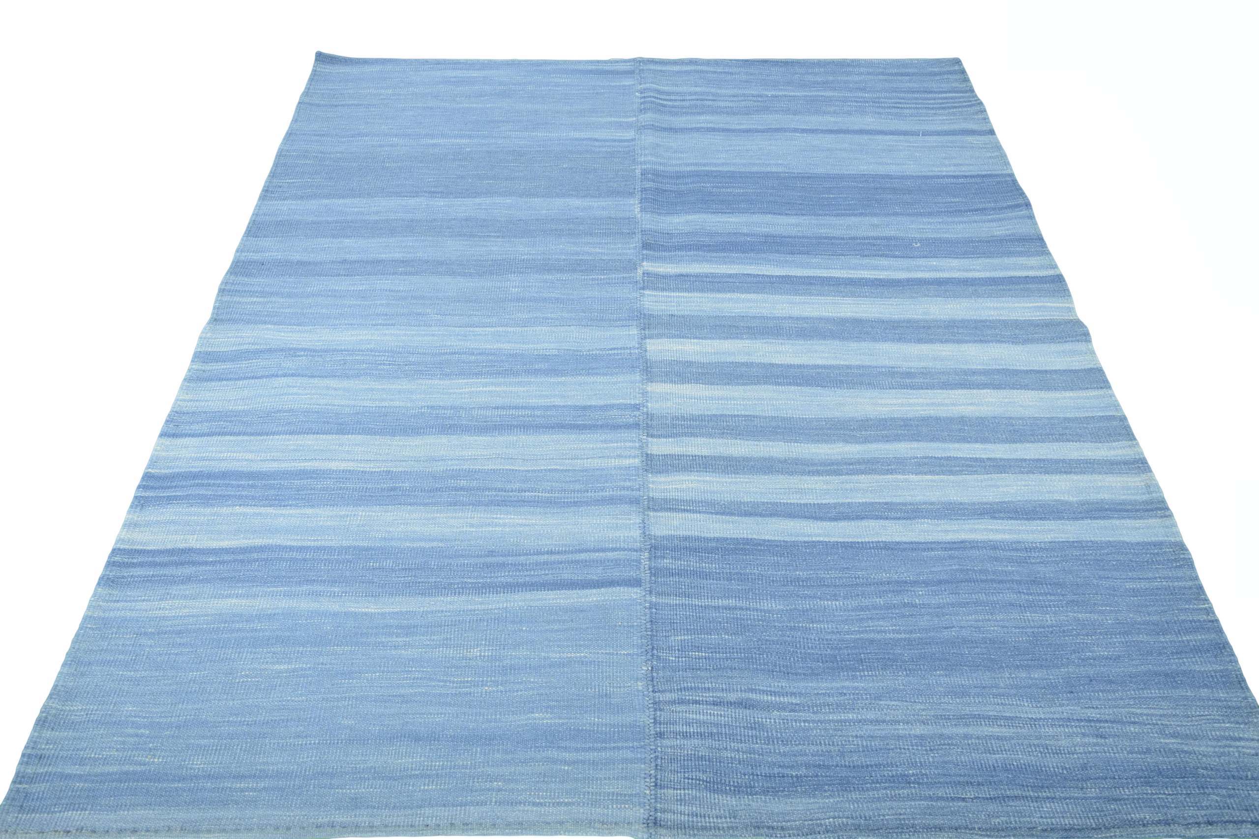 Kelim Hoch2 | 194 cm x 155 cm | Nr. 14-50637