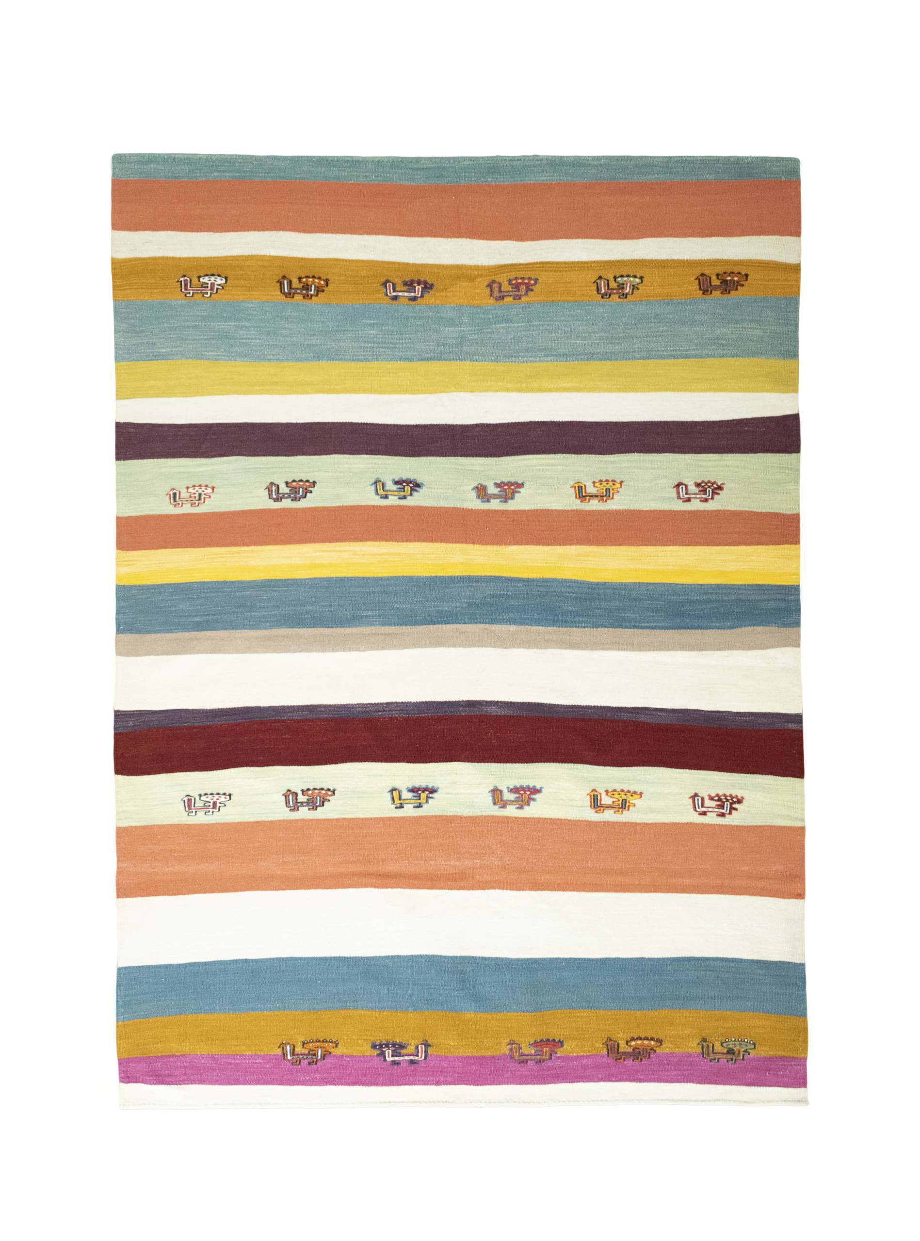 Kelim | 264 cm x 192 cm | Nr. 14-50843