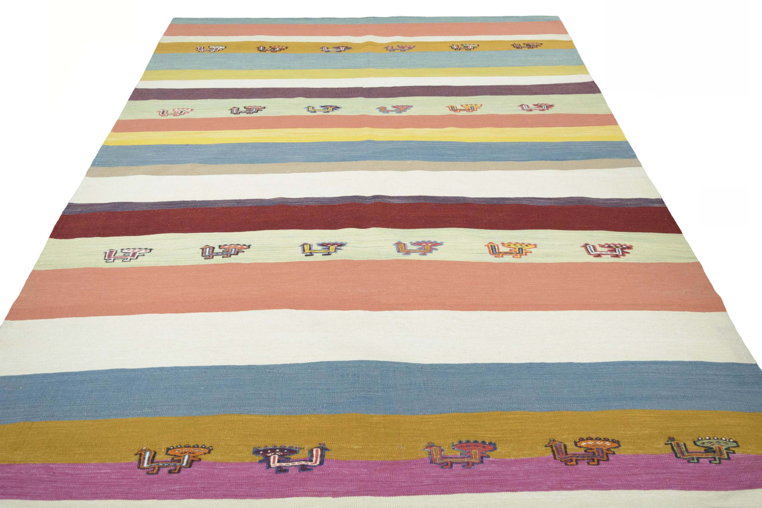 Kelim | 264 cm x 192 cm | Nr. 14-50843