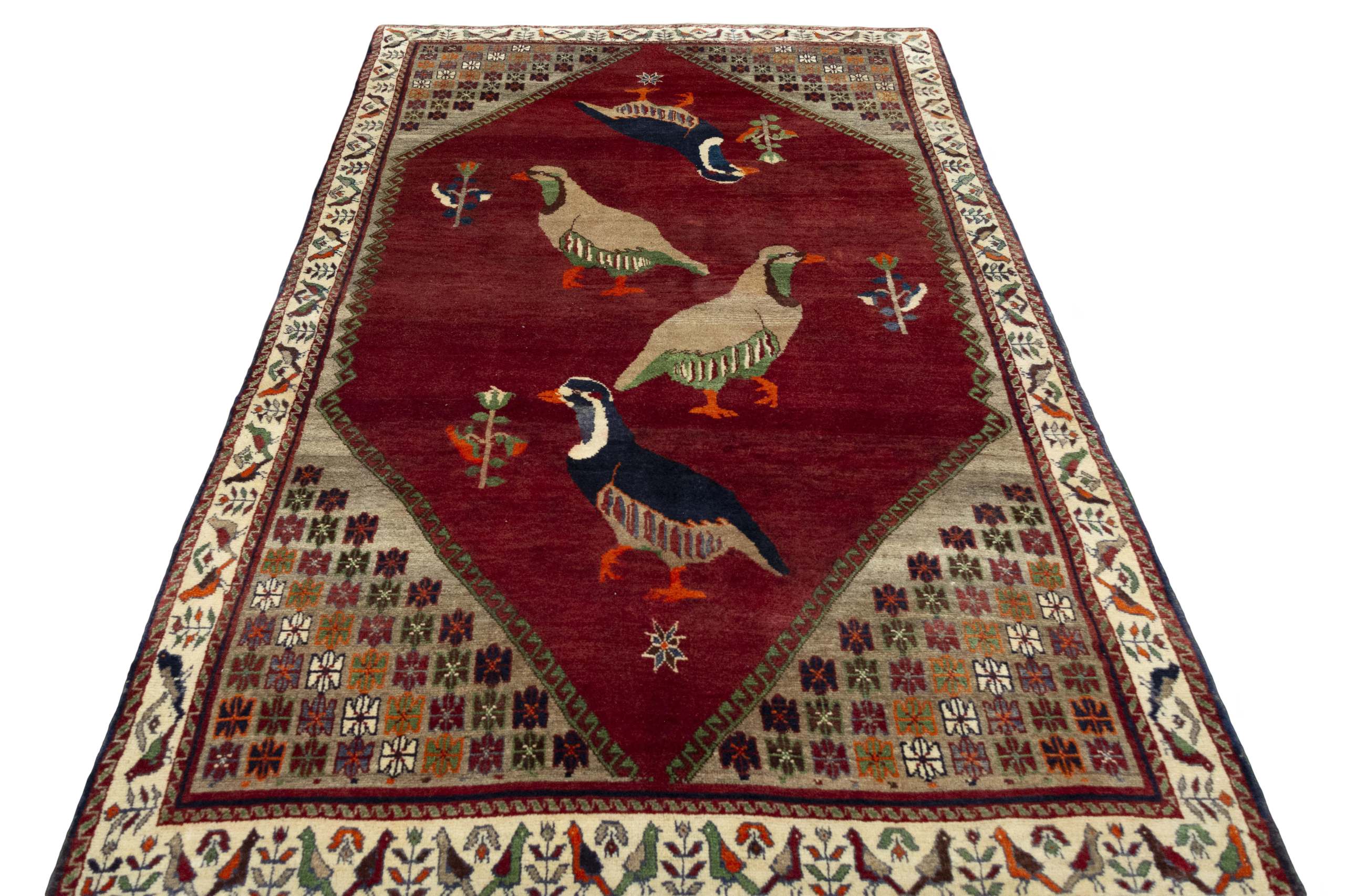 Gabbeh | 245 cm x 135 cm | Nr. 14-51183