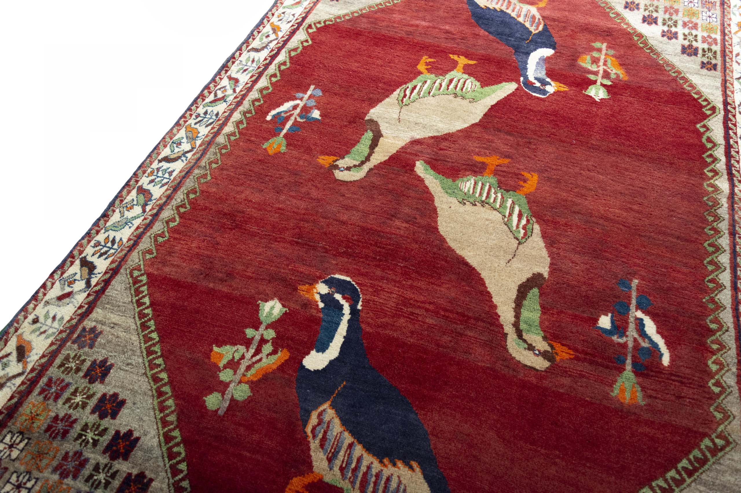 Gabbeh | 245 cm x 135 cm | Nr. 14-51183