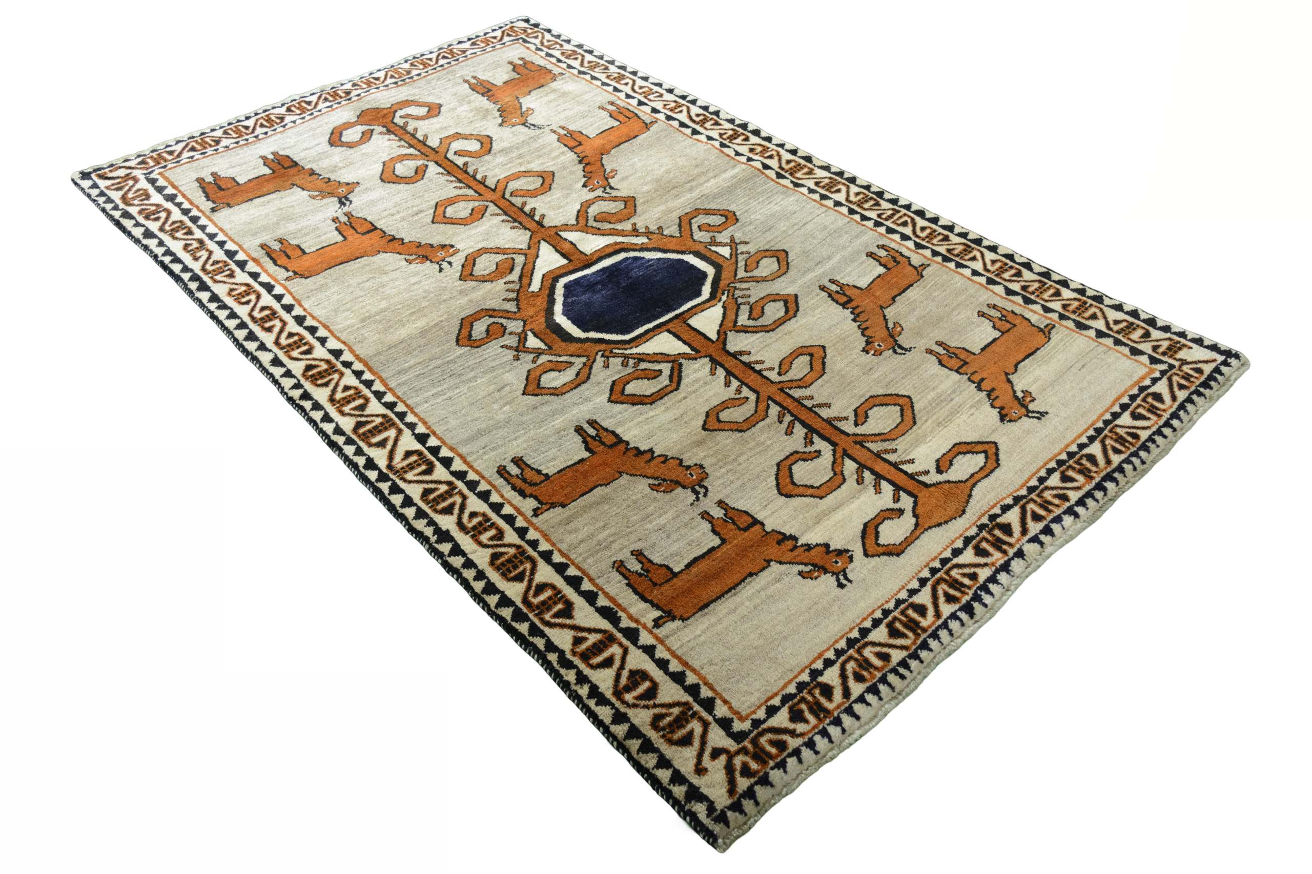 Gabbeh | 235 cm x 146 cm | Nr. 14-51254