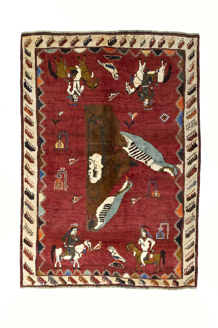 Gabbeh | 211 cm x 152 cm | Nr. 14-52228