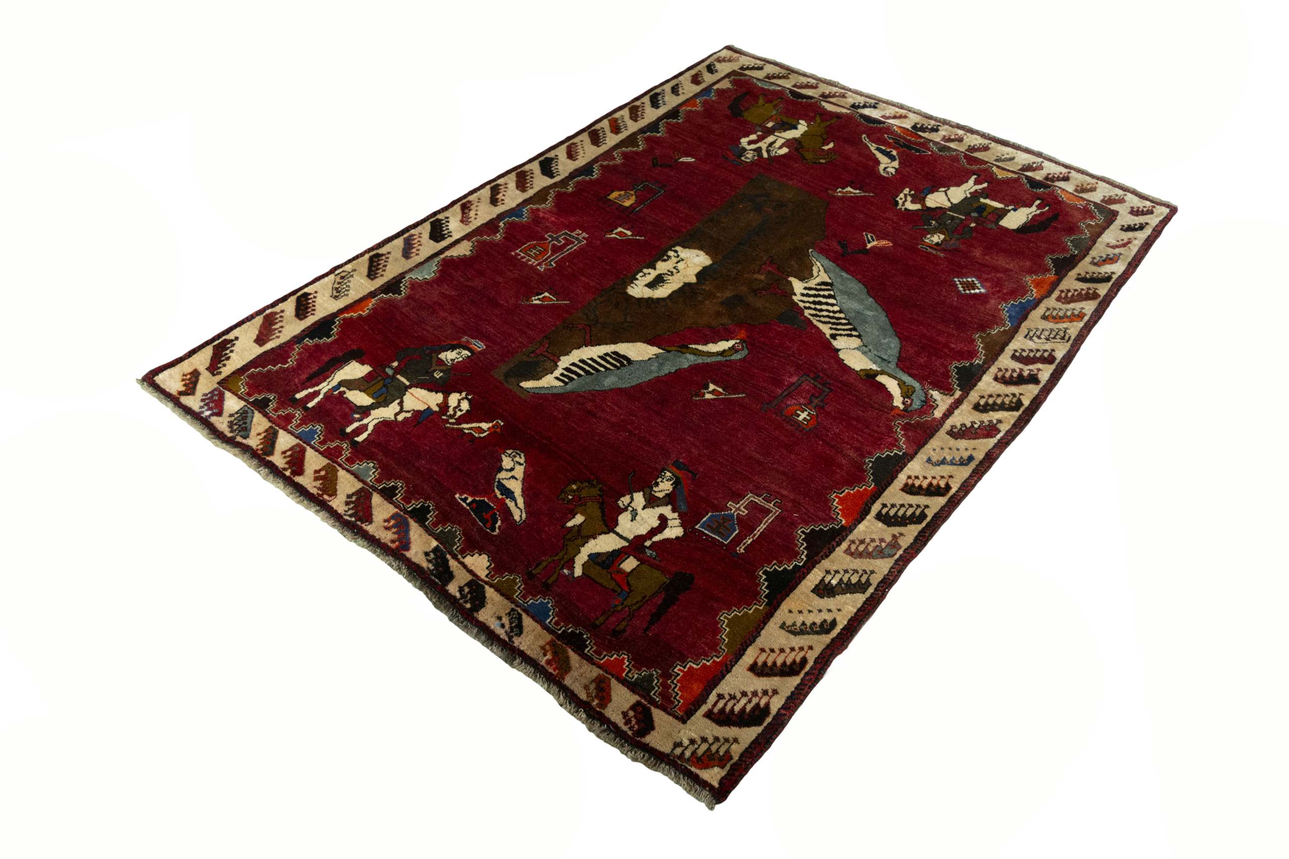 Gabbeh | 211 cm x 152 cm | Nr. 14-52228