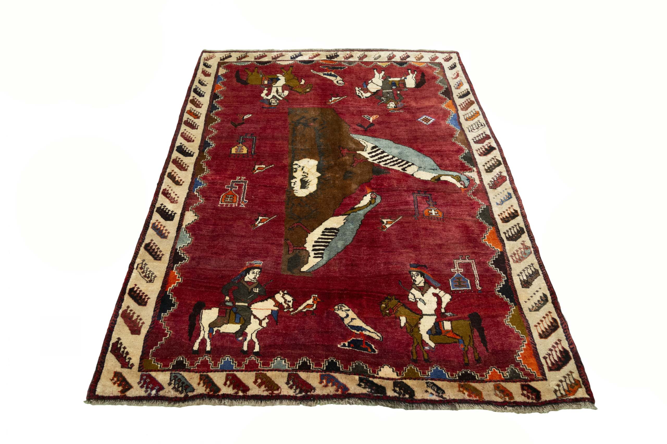 Gabbeh | 211 cm x 152 cm | Nr. 14-52228