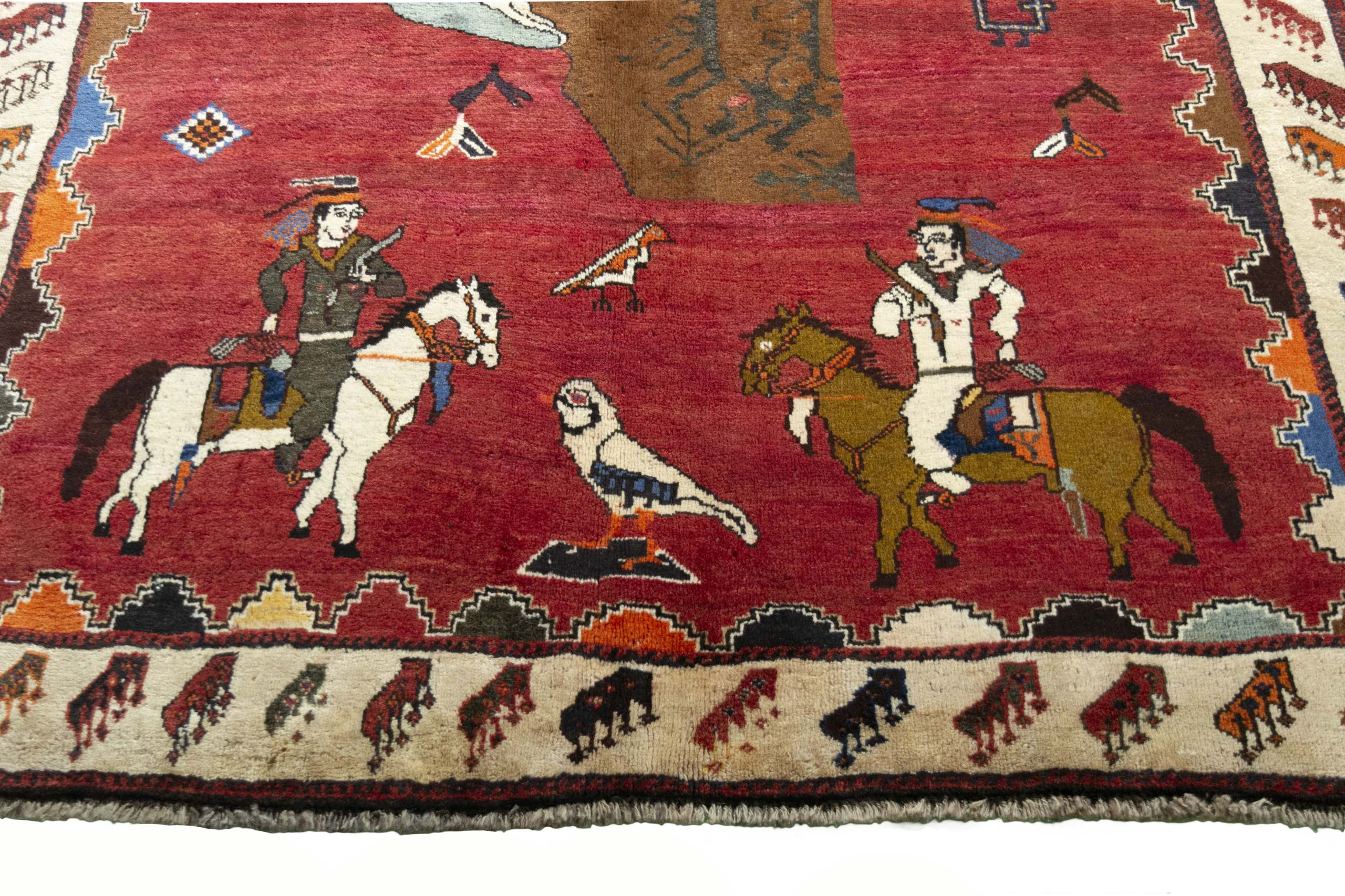 Gabbeh | 211 cm x 152 cm | Nr. 14-52228