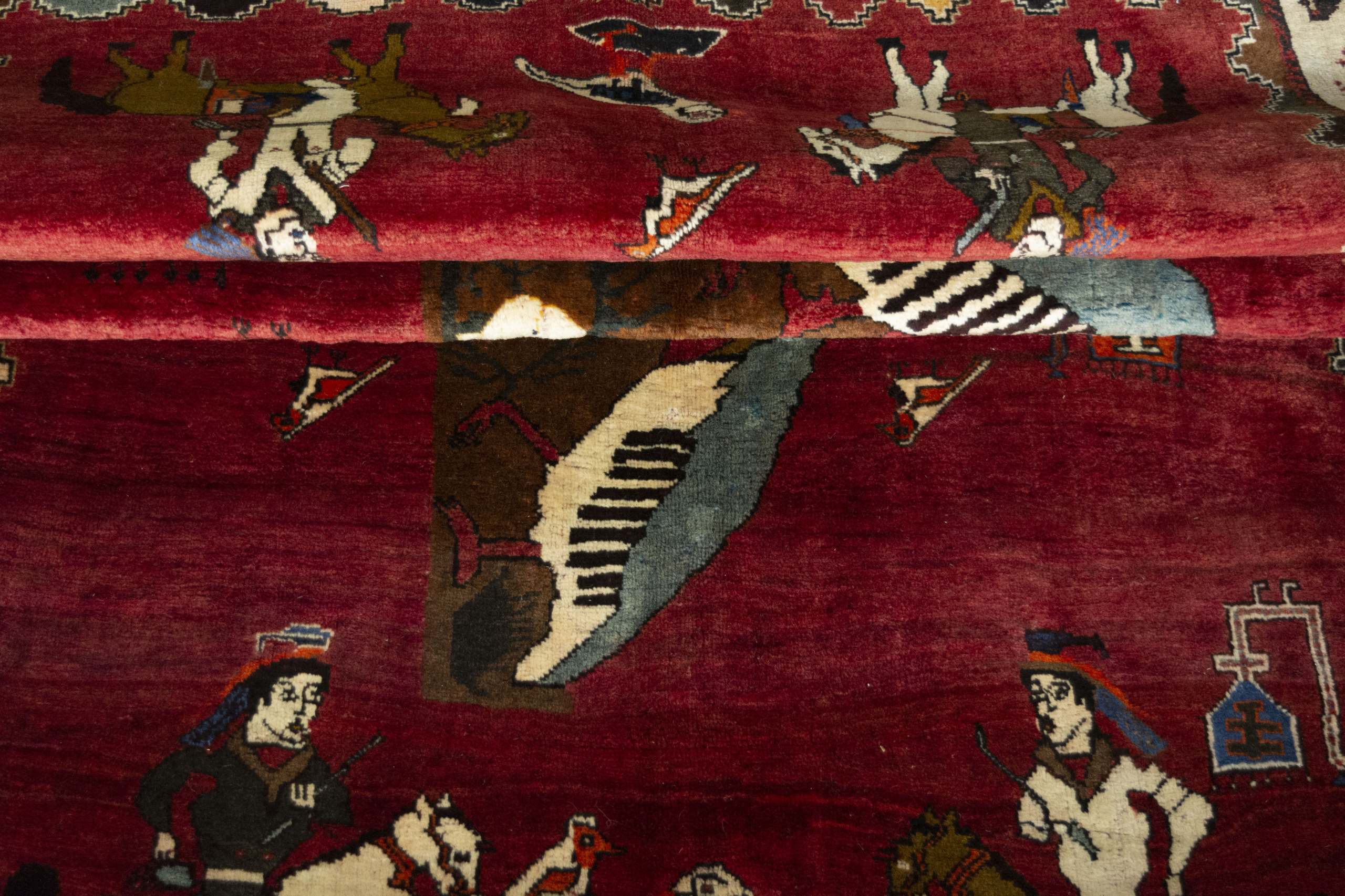 Gabbeh | 211 cm x 152 cm | Nr. 14-52228