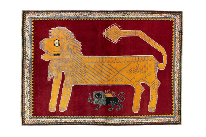 Gabbeh | 209 cm x 151 cm | Nr. 14-54215