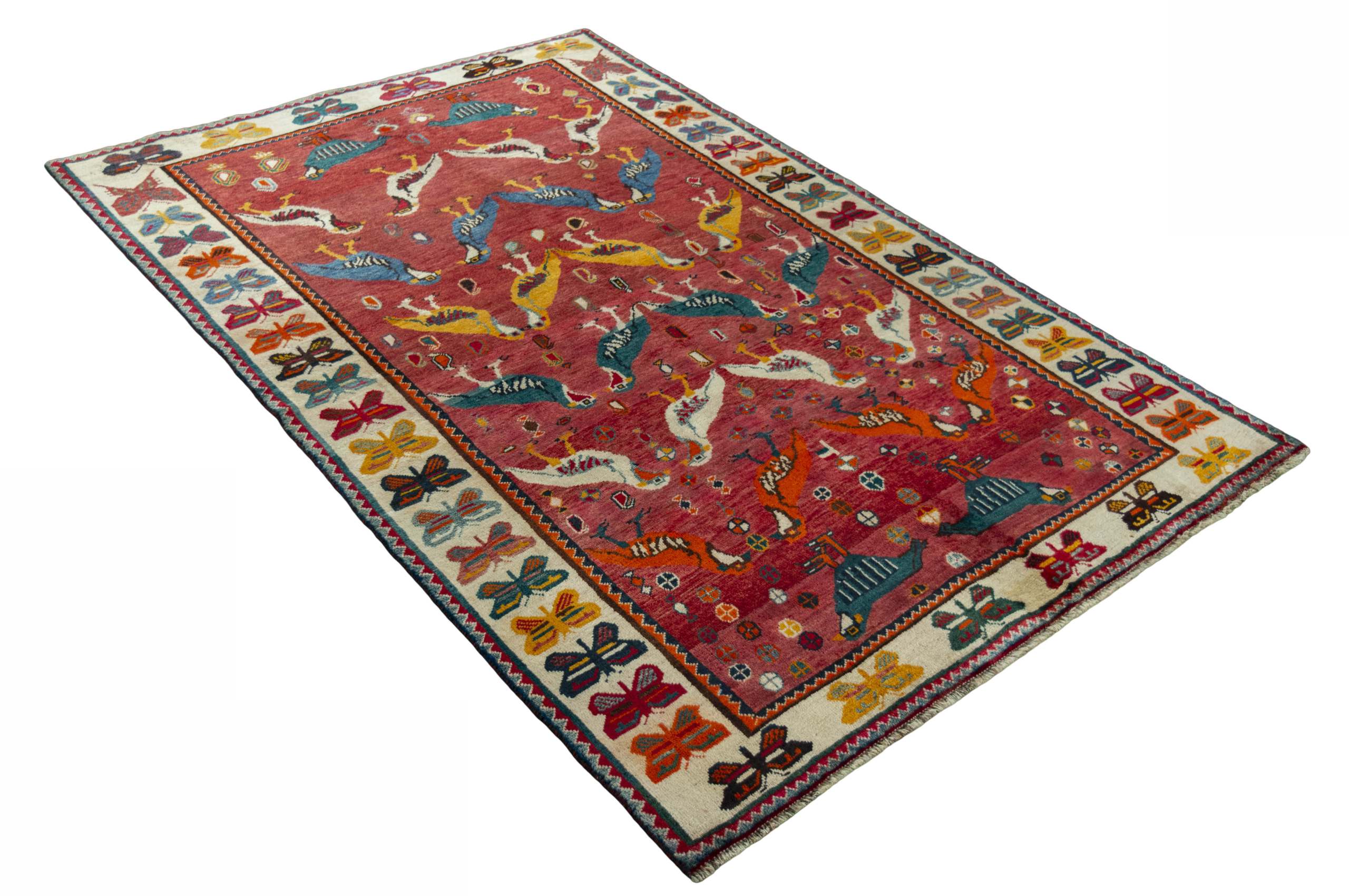 Gabbeh | 246 cm x 161 cm | Nr. 14-54276