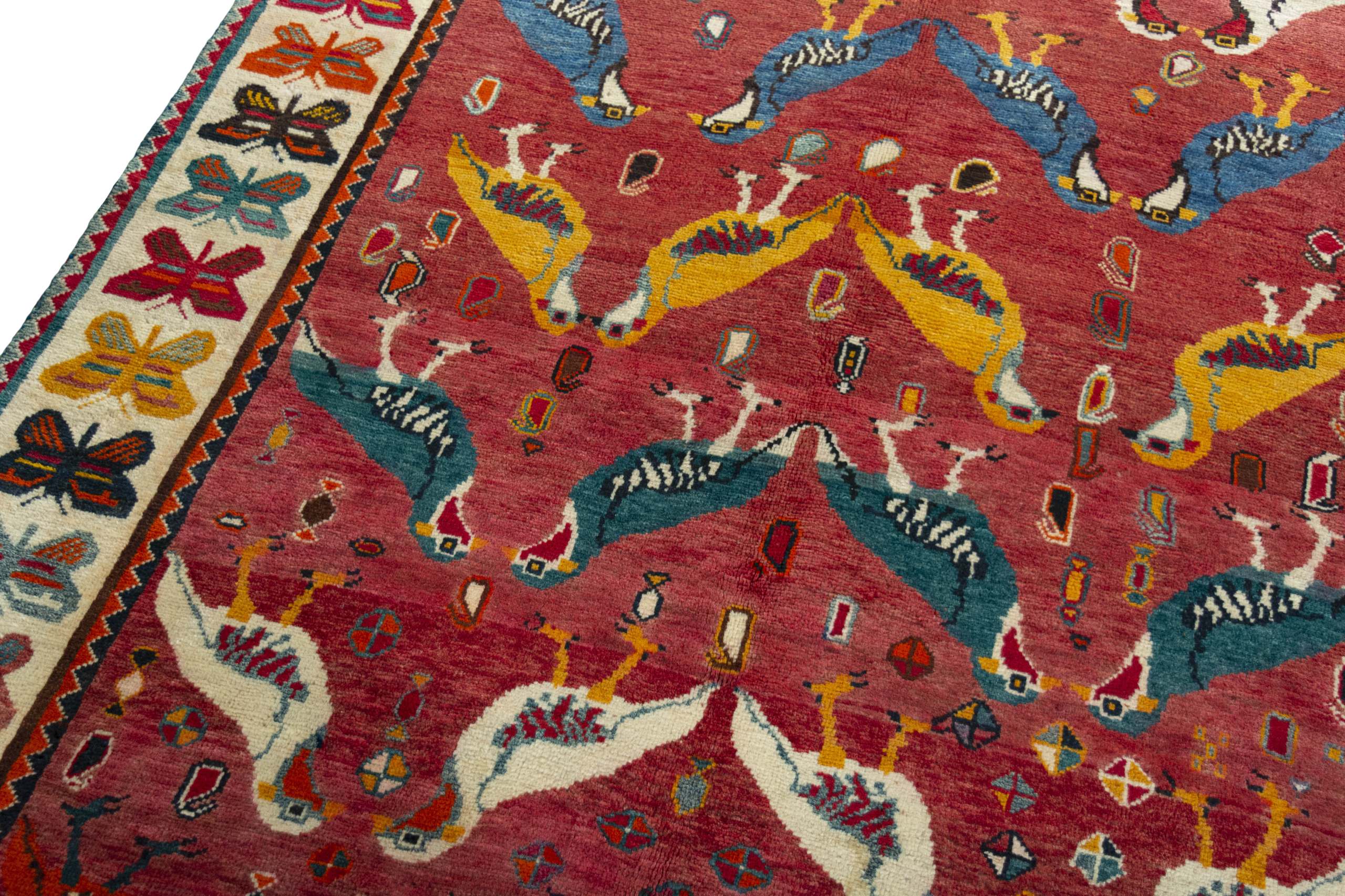 Gabbeh | 246 cm x 161 cm | Nr. 14-54276