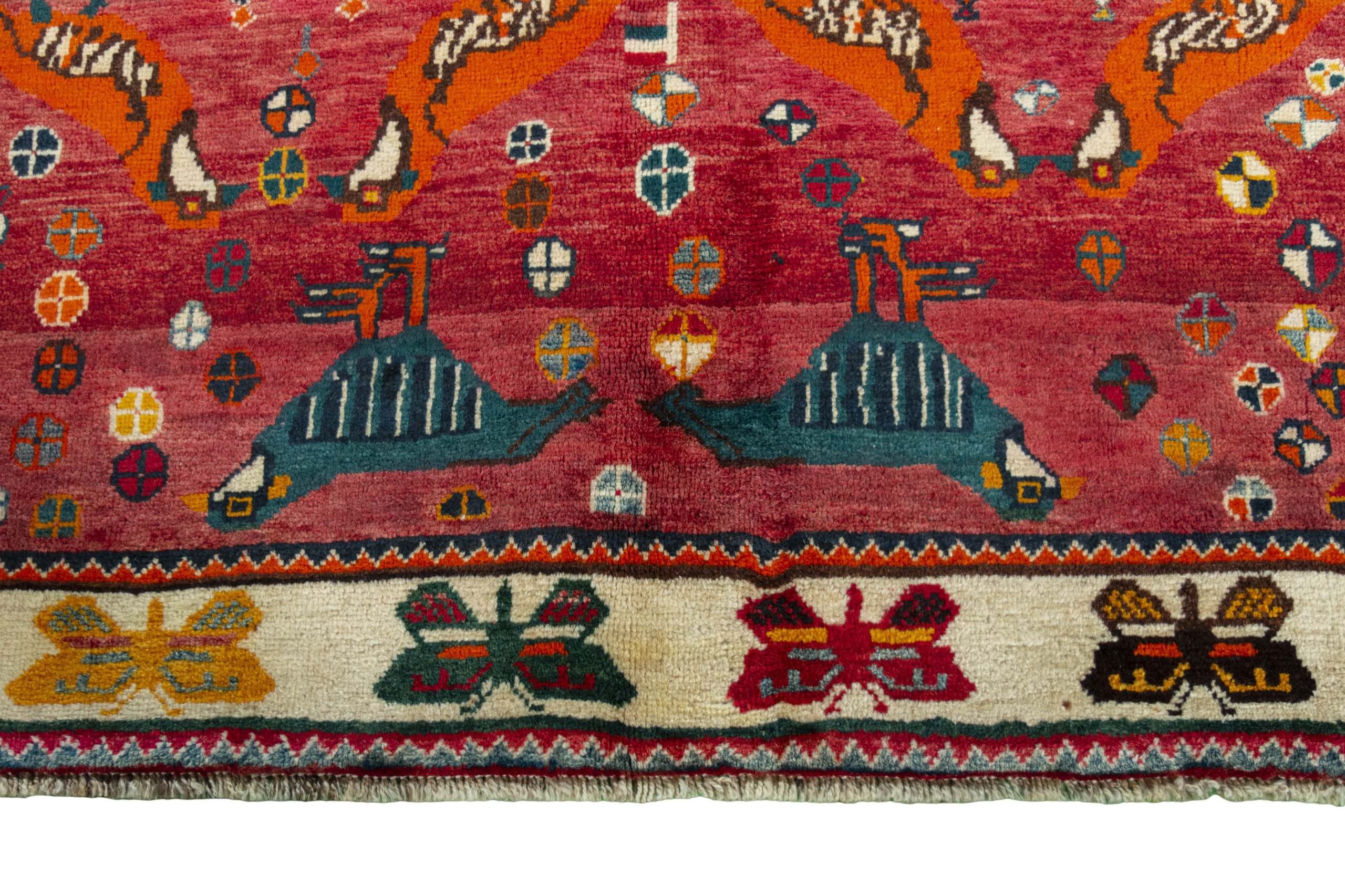 Gabbeh | 246 cm x 161 cm | Nr. 14-54276