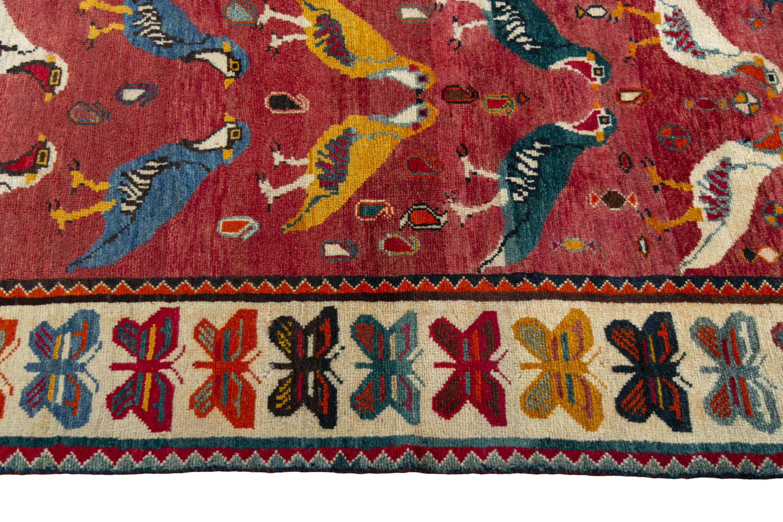 Gabbeh | 246 cm x 161 cm | Nr. 14-54276