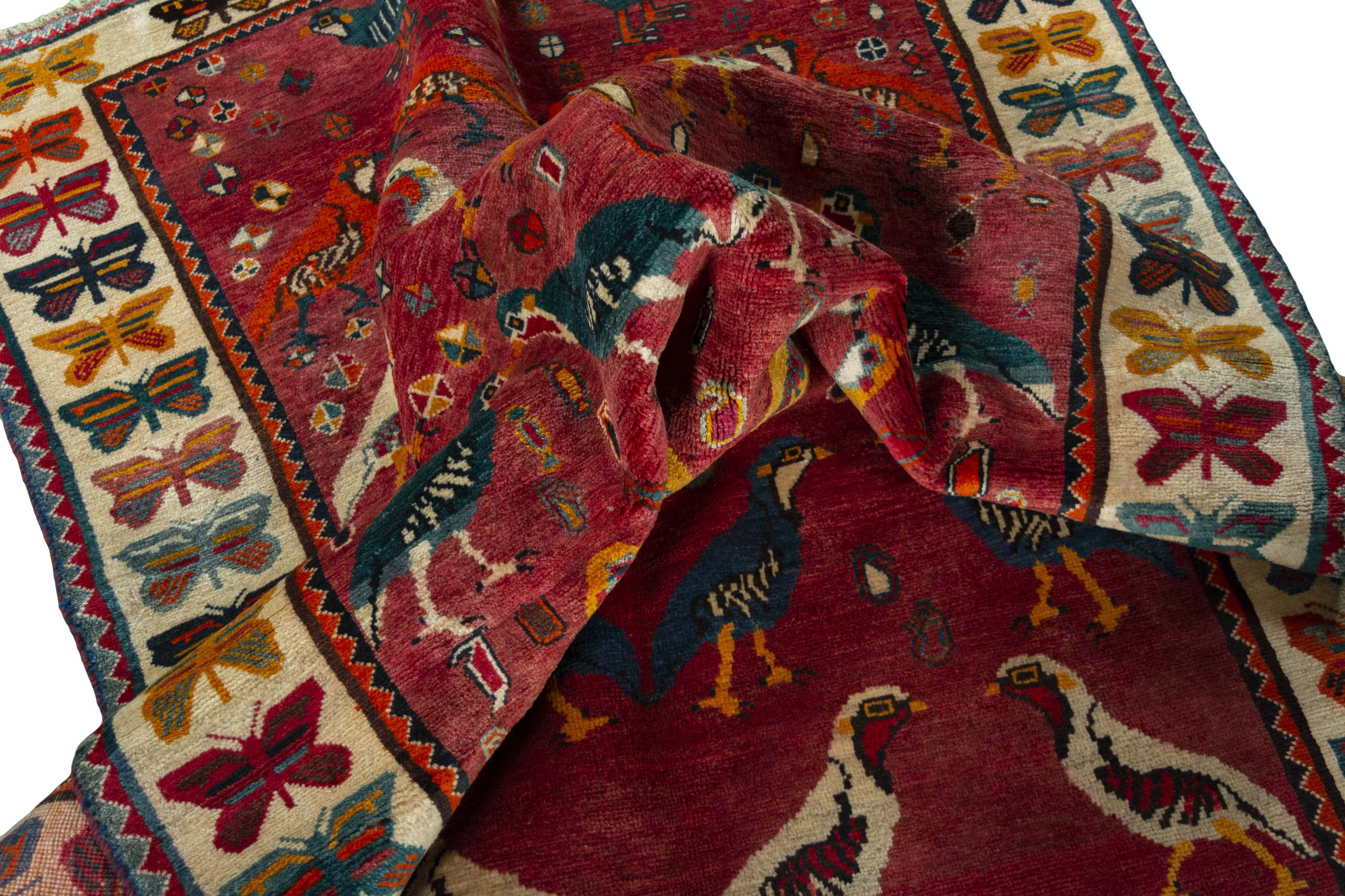 Gabbeh | 246 cm x 161 cm | Nr. 14-54276