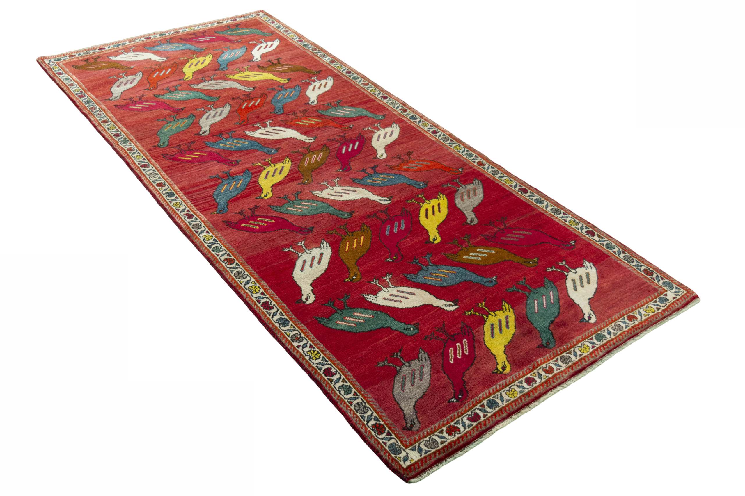 Gabbeh | 296 cm x 127 cm | Nr. 14-54290