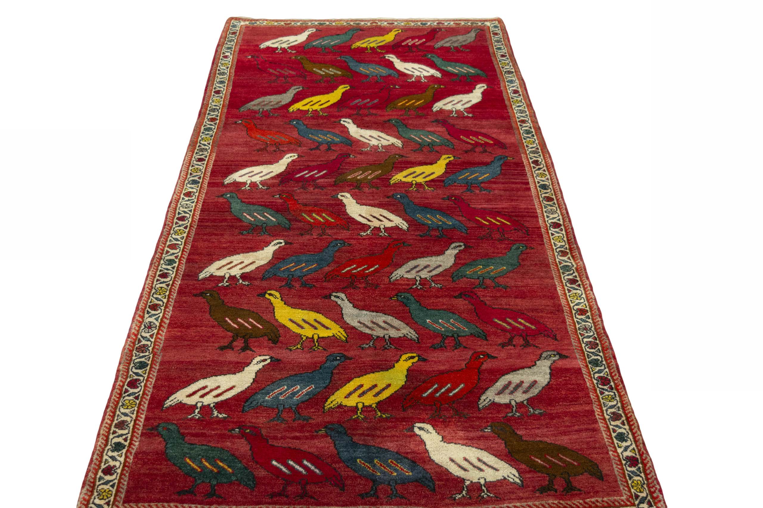 Gabbeh | 296 cm x 127 cm | Nr. 14-54290