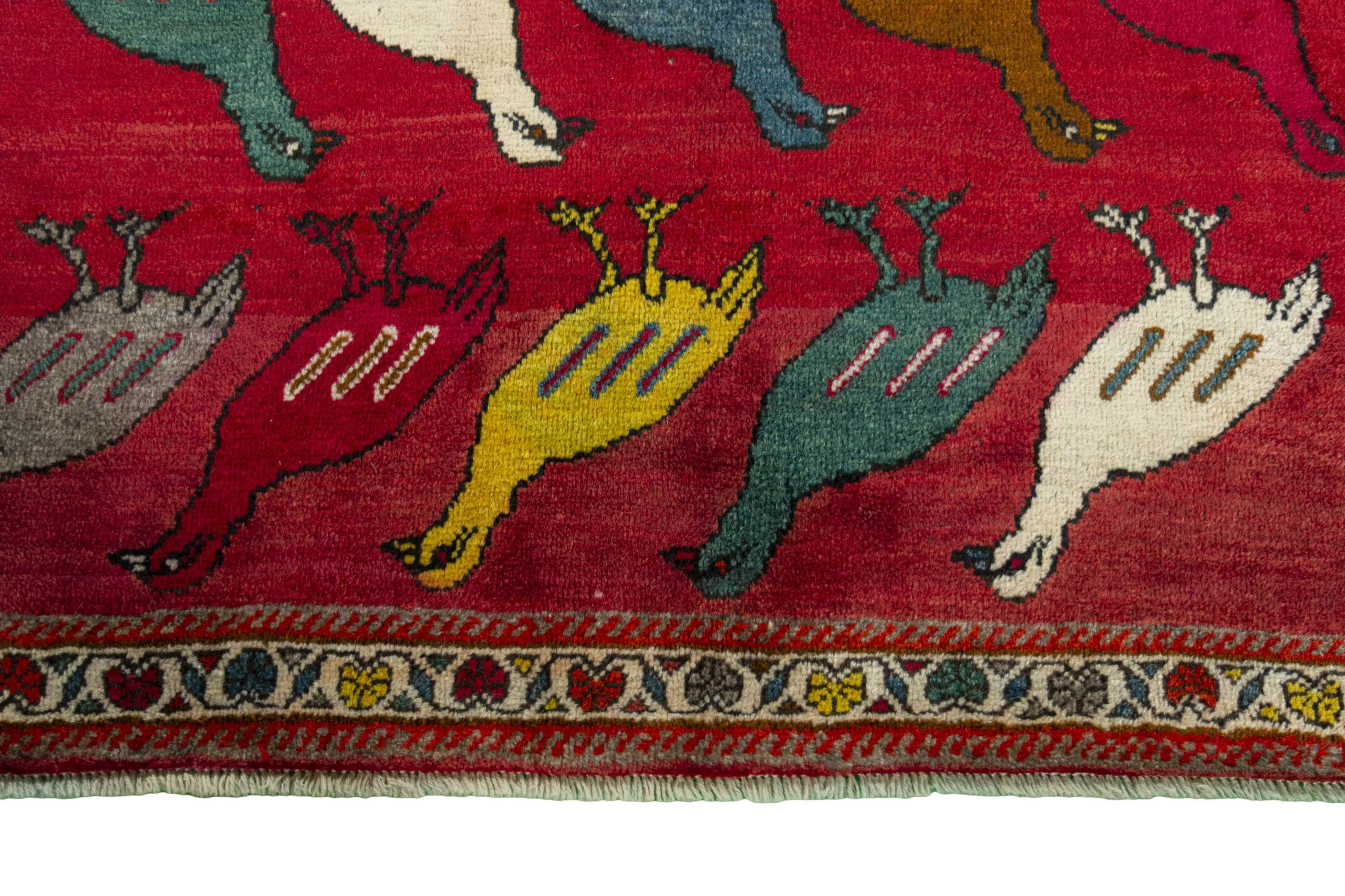 Gabbeh | 296 cm x 127 cm | Nr. 14-54290