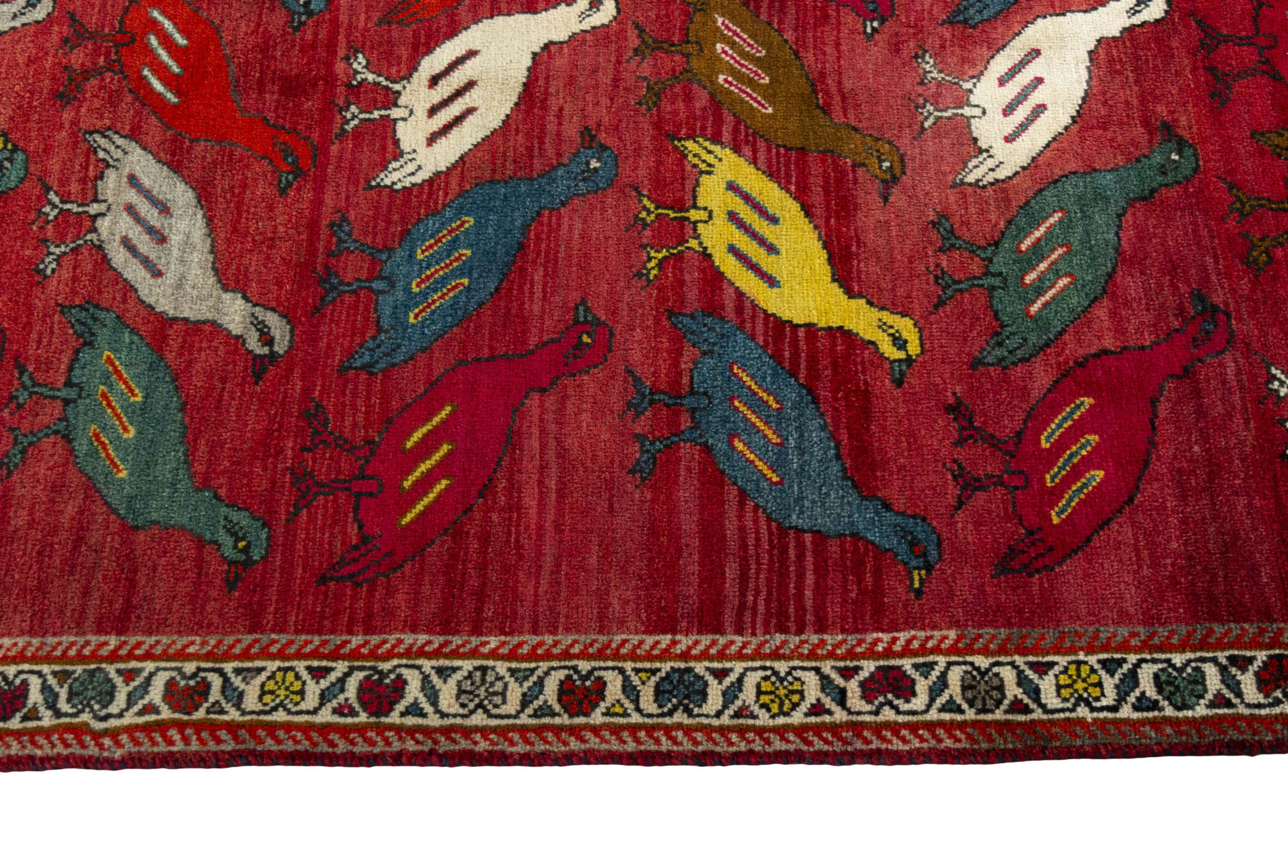 Gabbeh | 296 cm x 127 cm | Nr. 14-54290