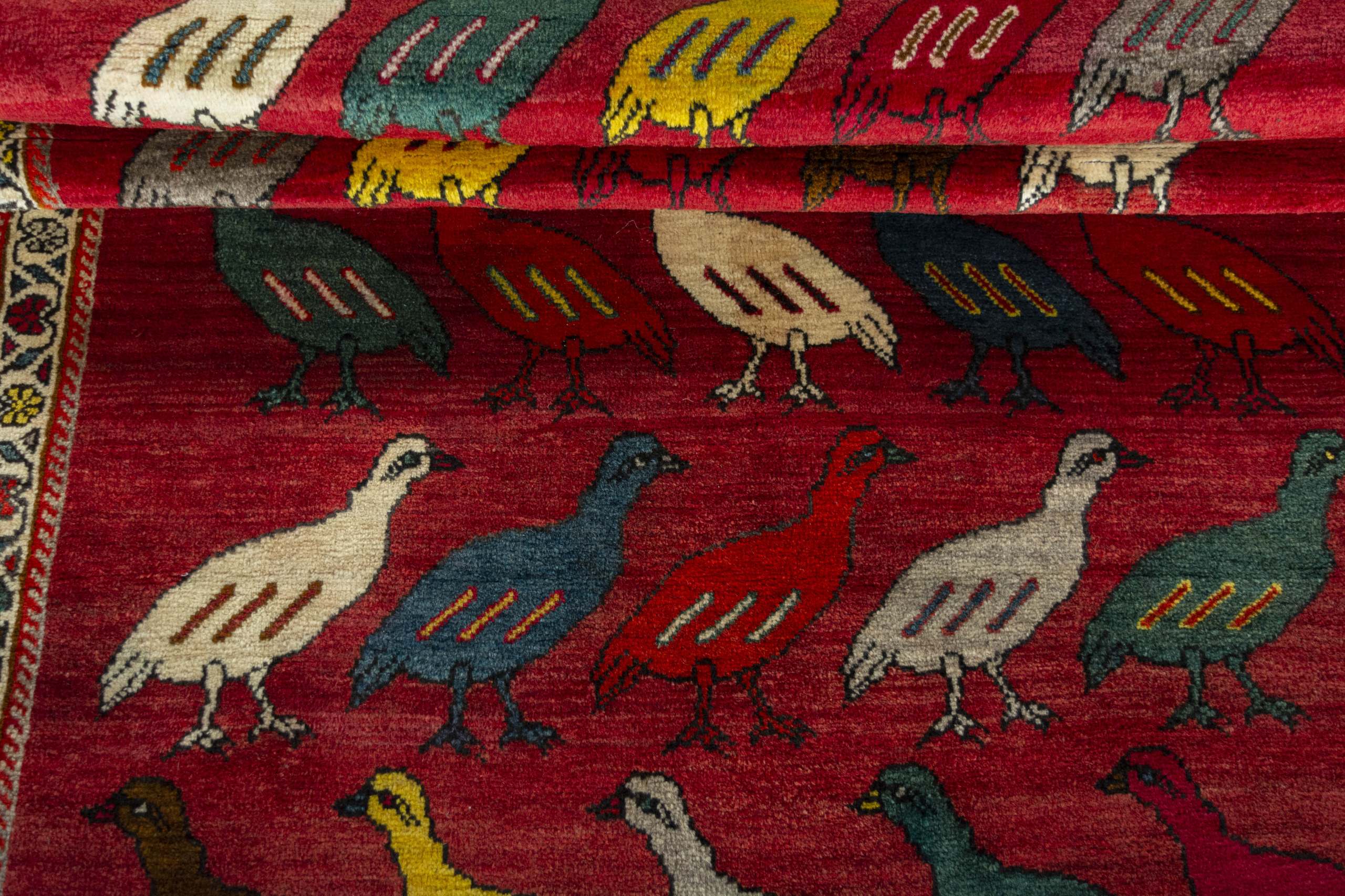 Gabbeh | 296 cm x 127 cm | Nr. 14-54290