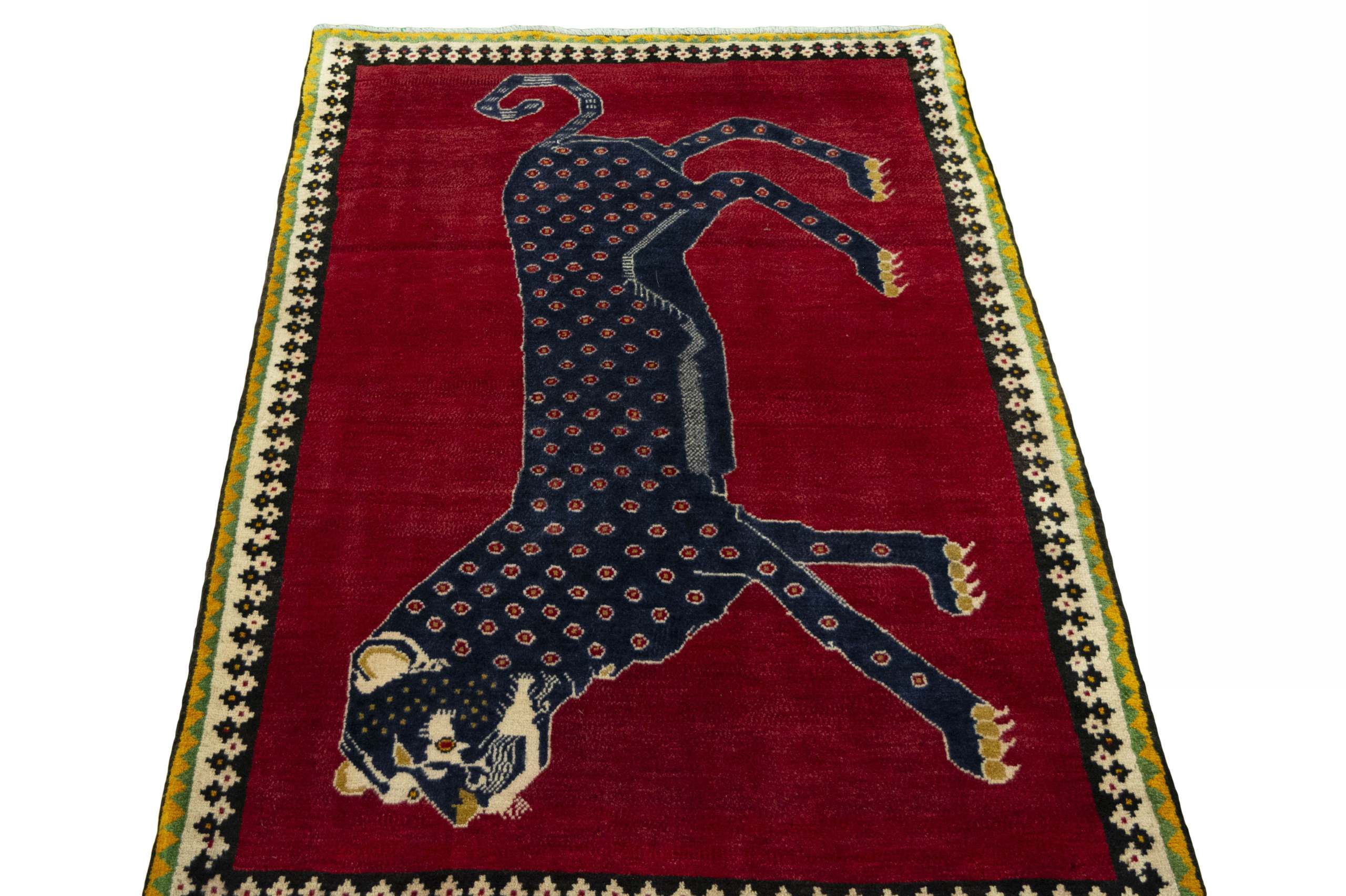 Gabbeh | 164 cm x 110 cm | Nr. 14-54537